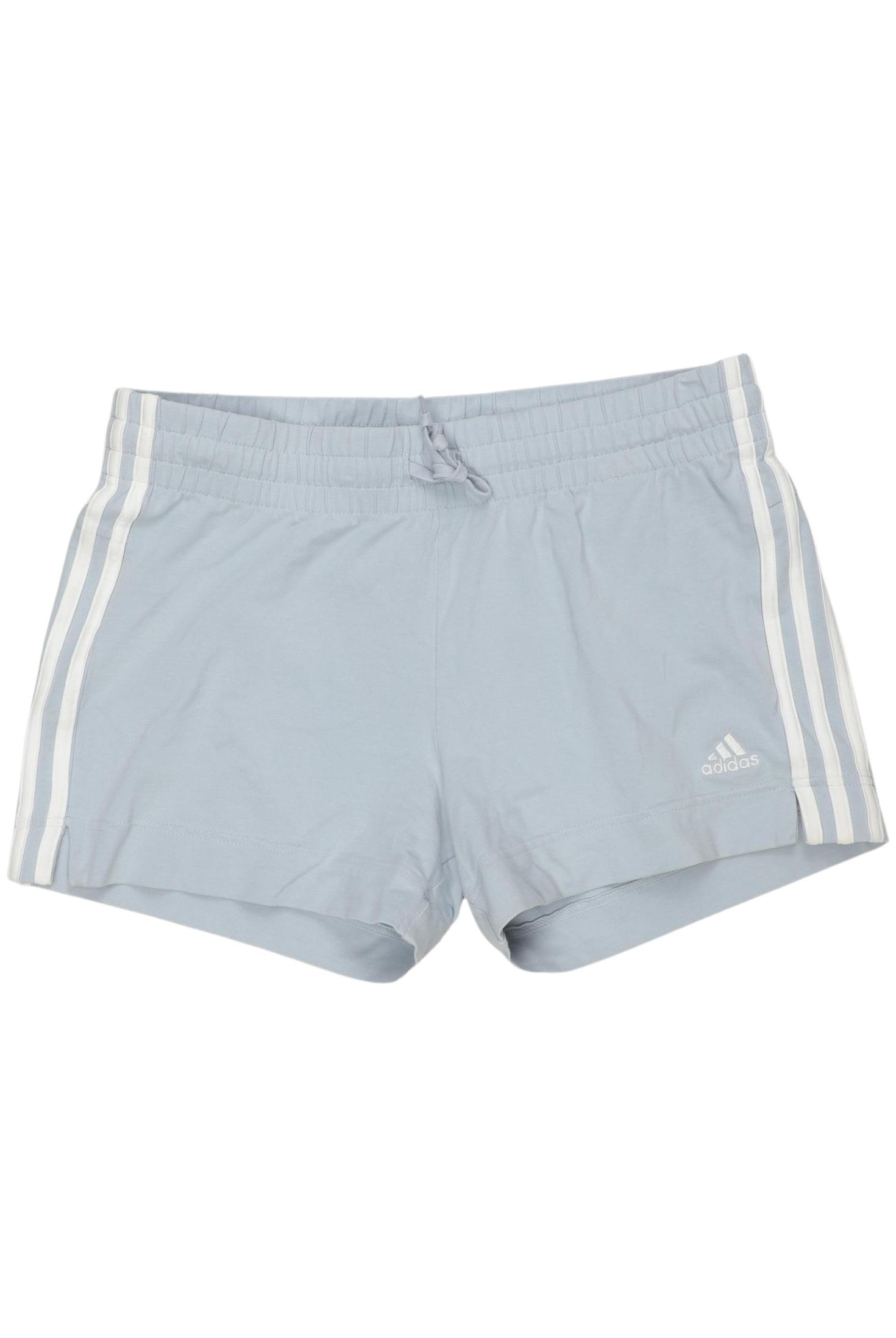 

adidas Damen Shorts, hellblau, Gr. 38