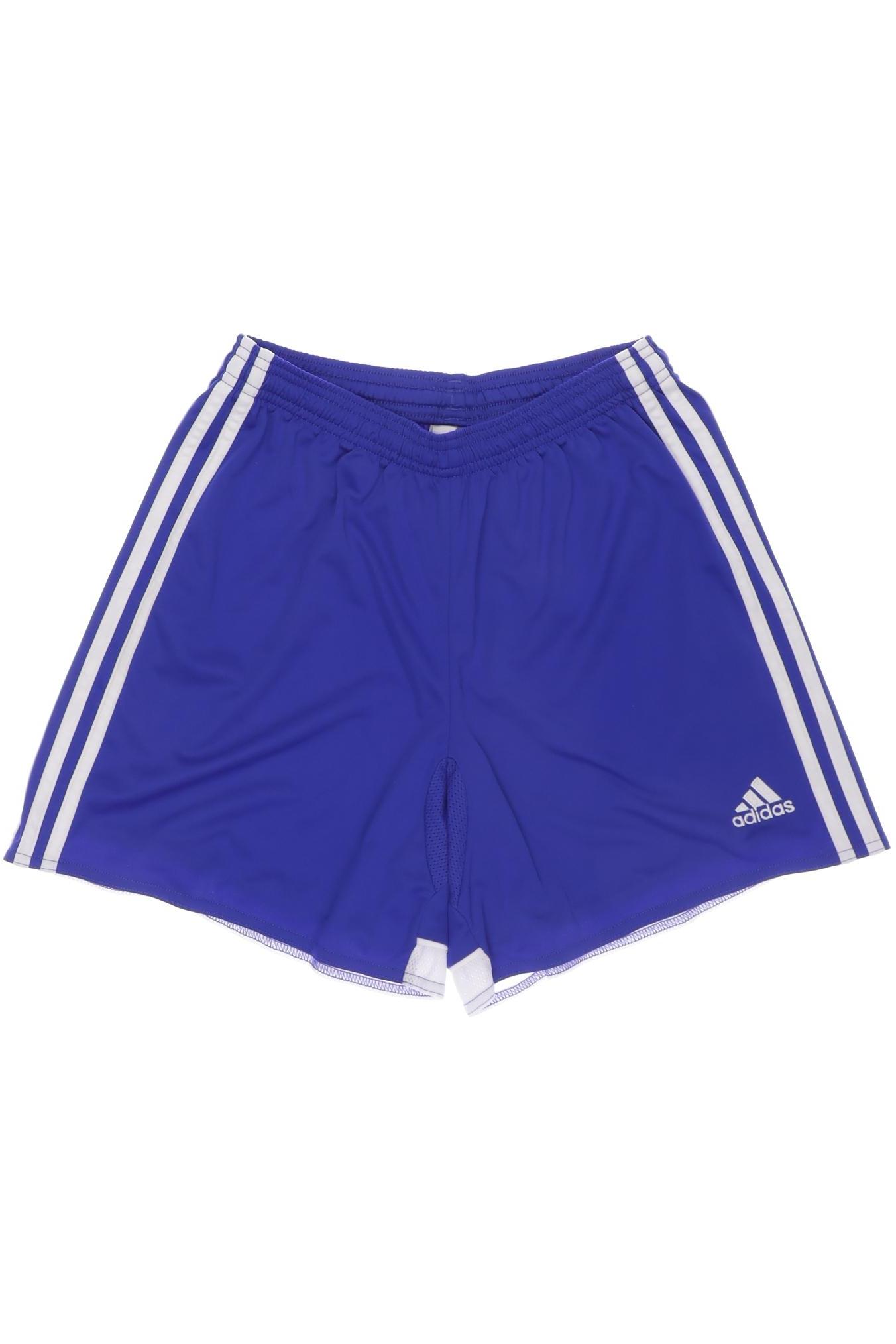 

adidas Damen Shorts, blau, Gr. 36