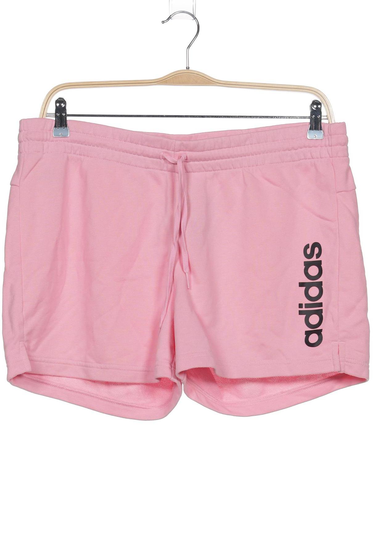 

adidas Damen Shorts, pink, Gr. 44
