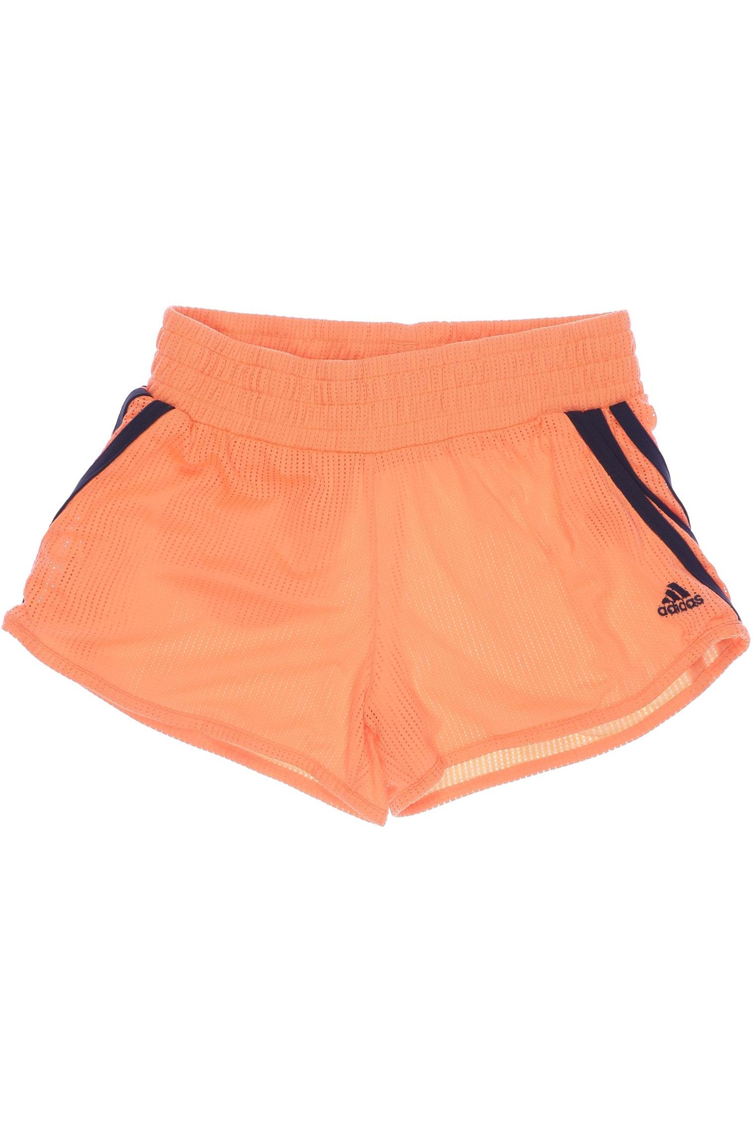 

adidas Damen Shorts, orange, Gr. 24
