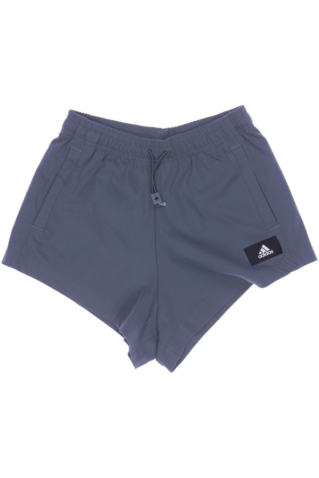 

adidas Damen Shorts, grün, Gr. 32