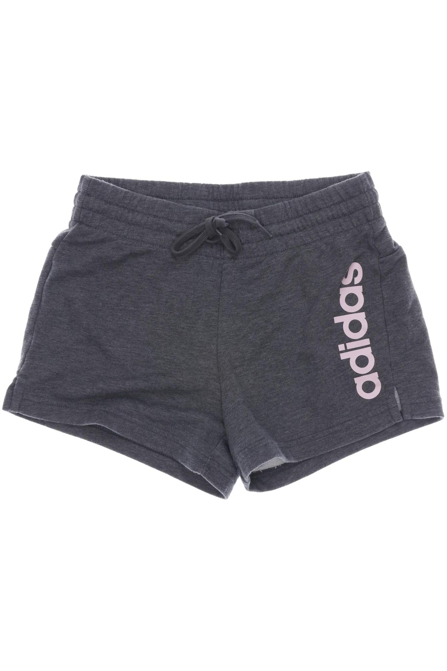 

adidas Damen Shorts, grau, Gr. 34