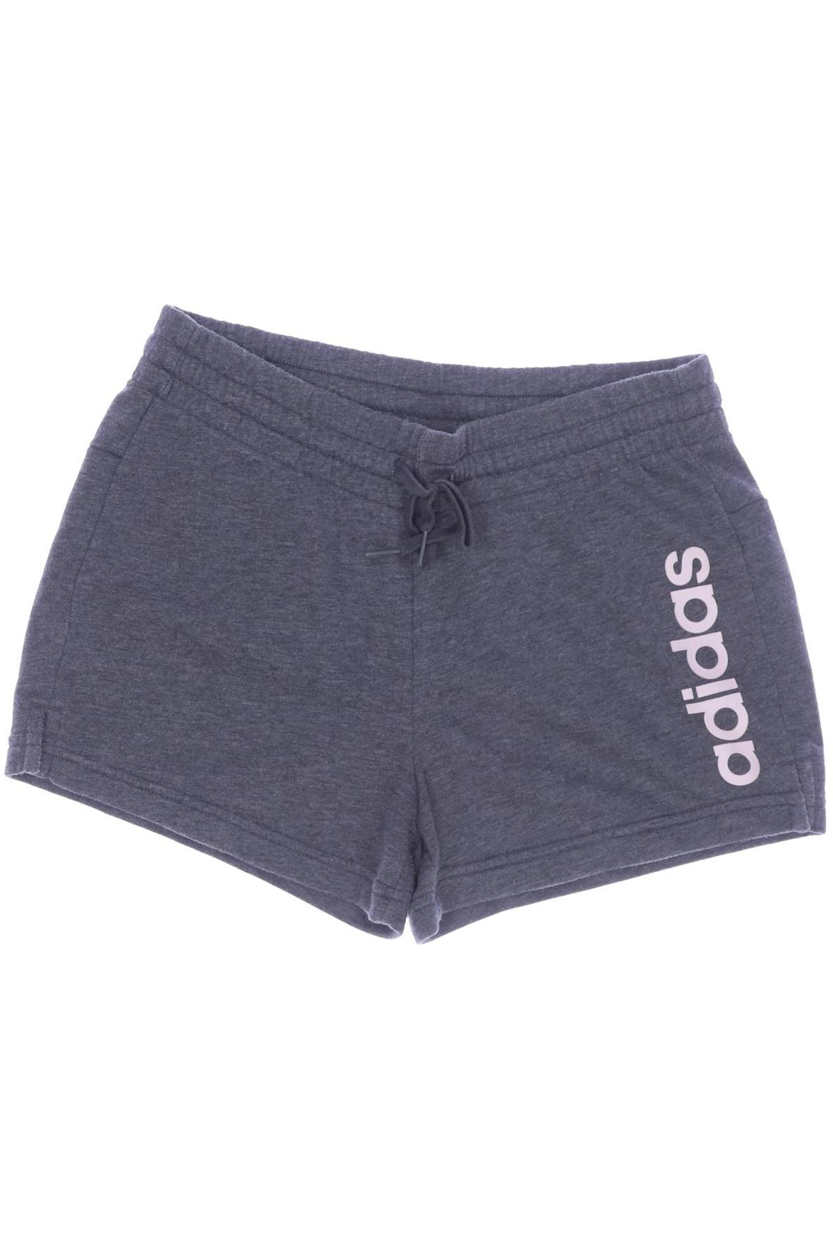 

adidas Damen Shorts, grau, Gr. 36
