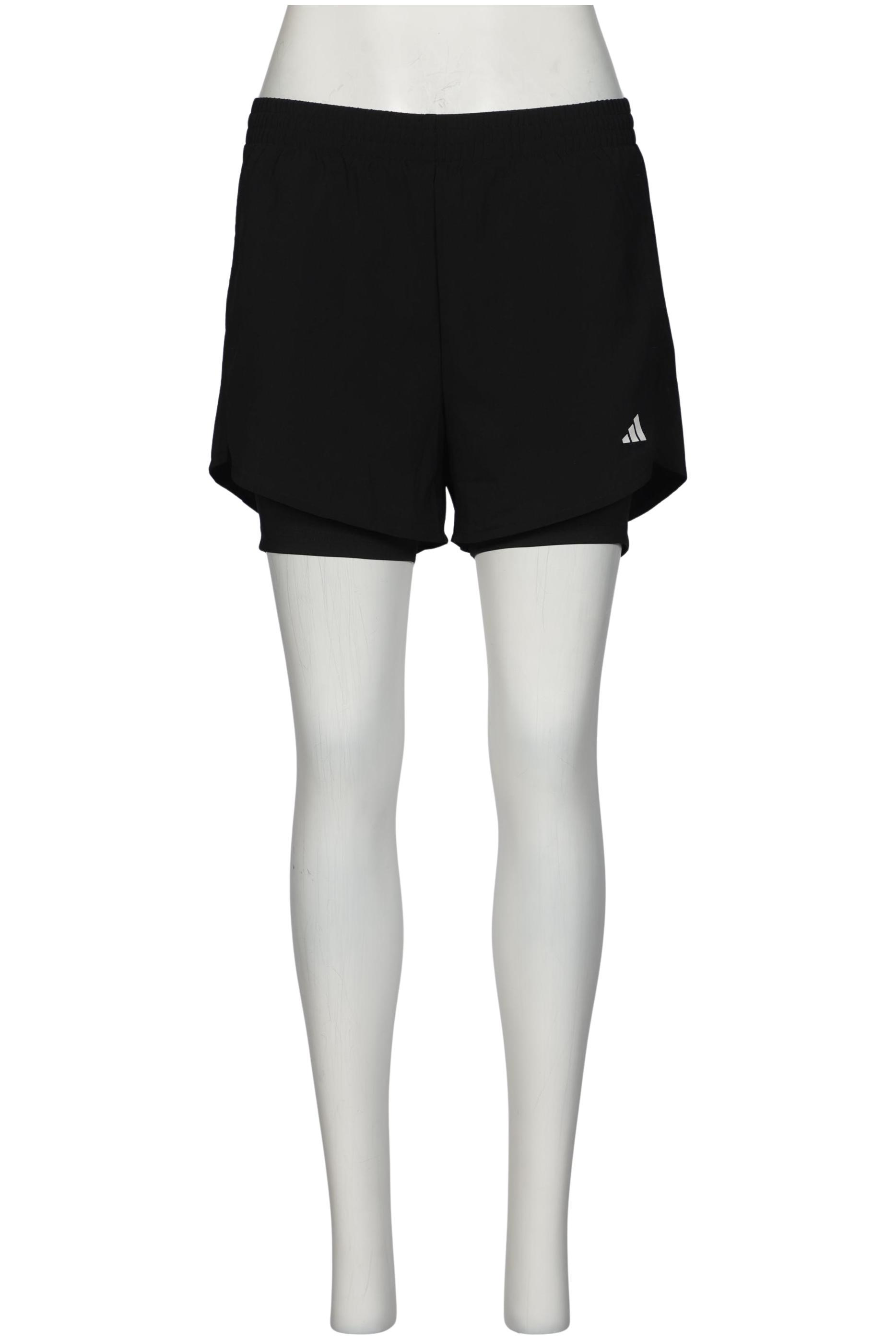 

adidas Damen Shorts, schwarz, Gr. 36