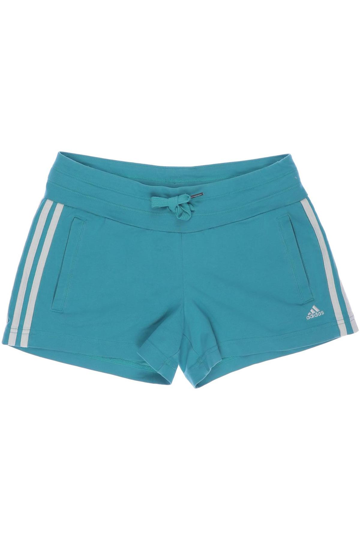 

adidas Damen Shorts, türkis, Gr. 34