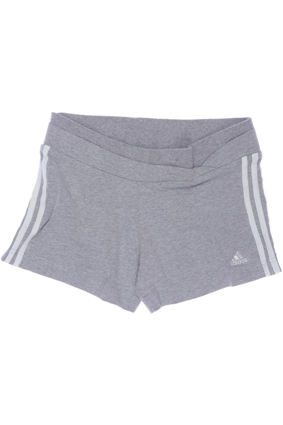 

adidas Damen Shorts, grau, Gr. 40