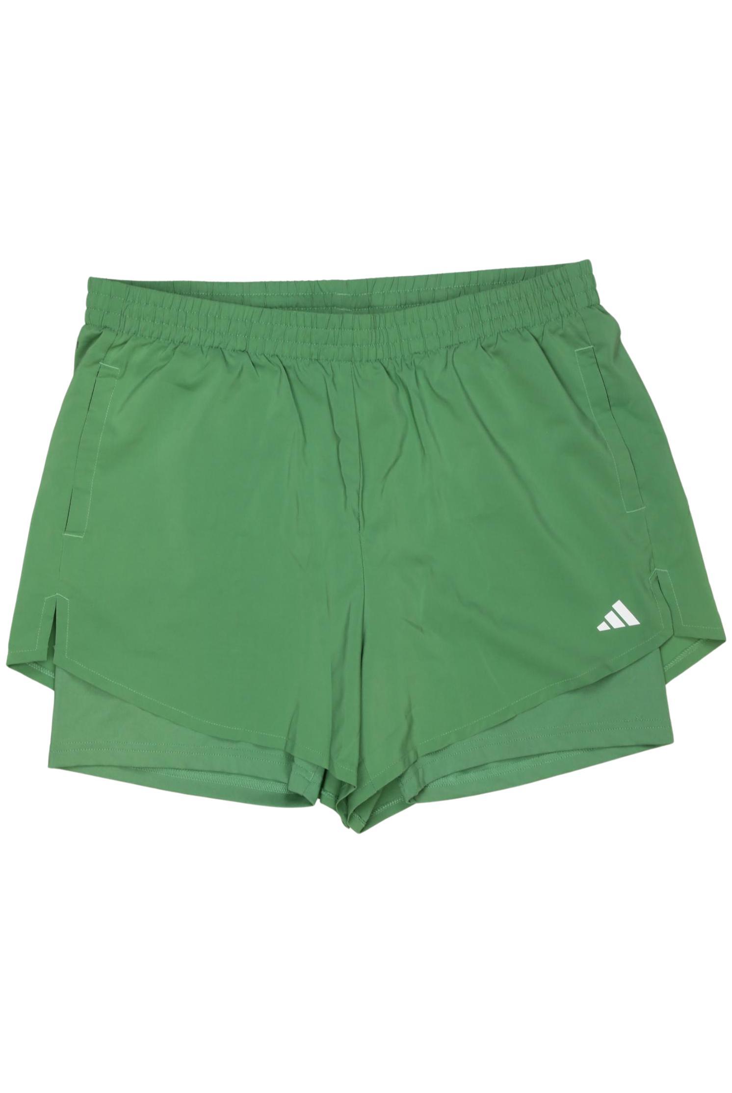 

adidas Damen Shorts, grün, Gr. 42