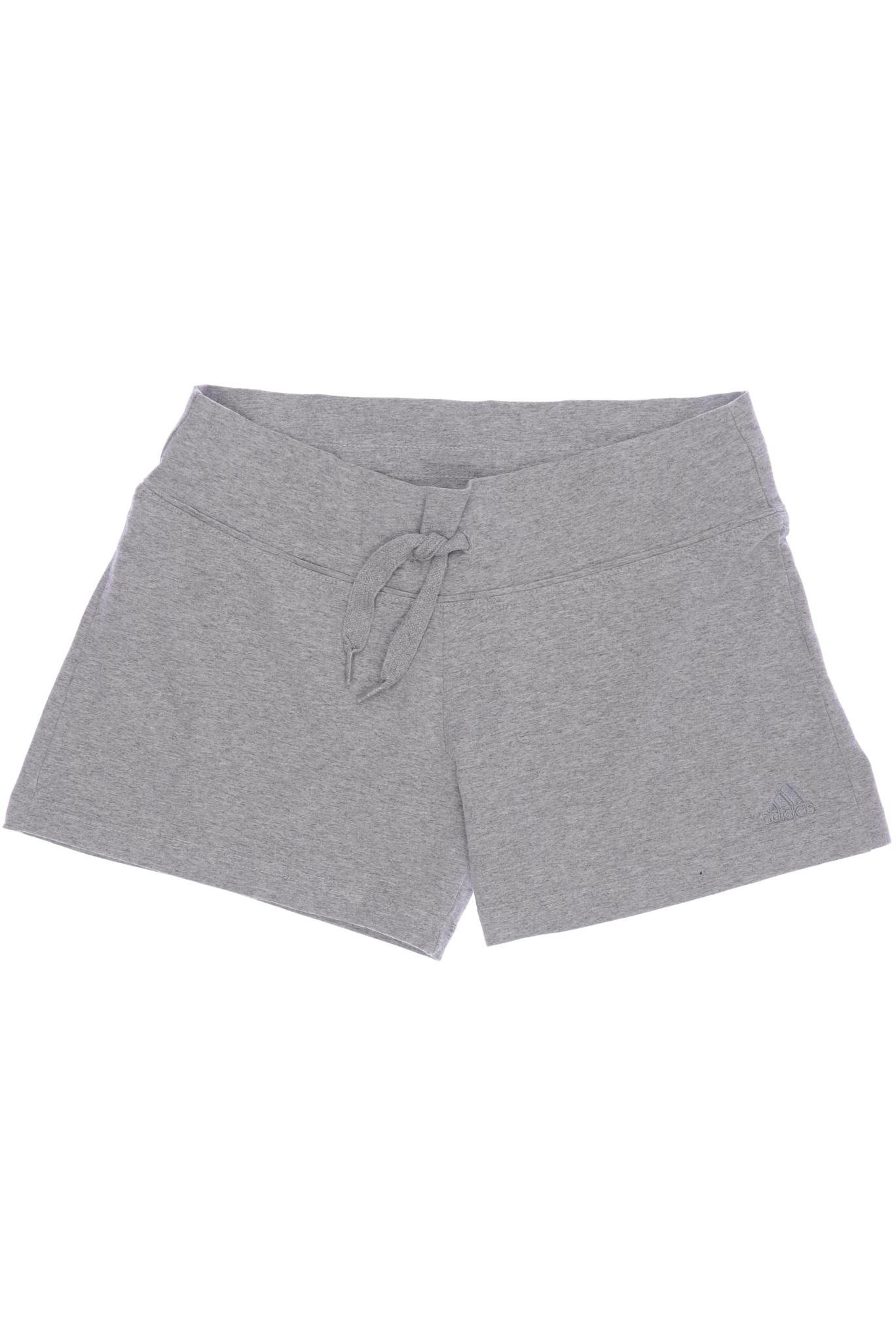

adidas Damen Shorts, grau, Gr. 38