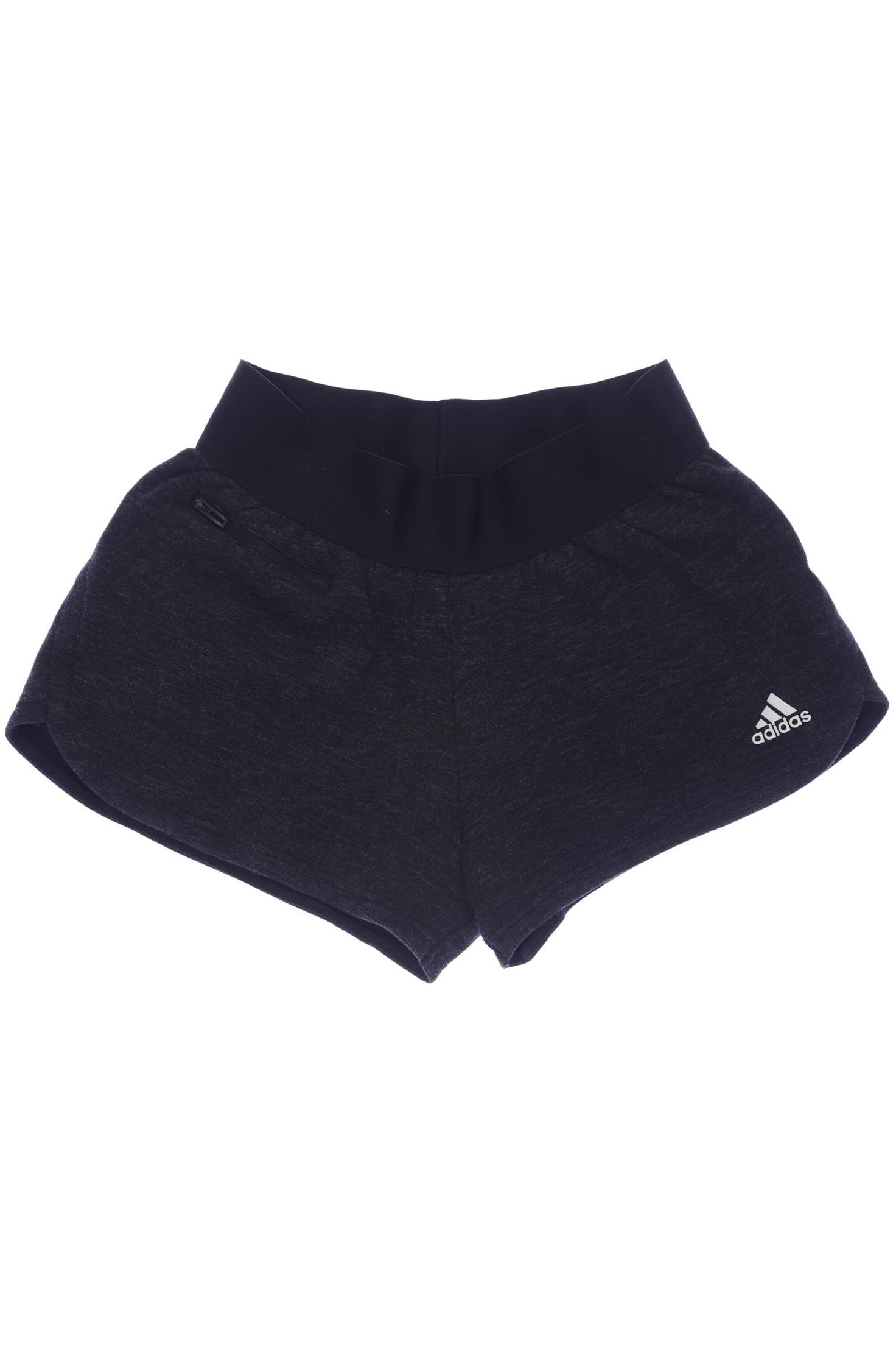 

adidas Damen Shorts, grau, Gr. 34