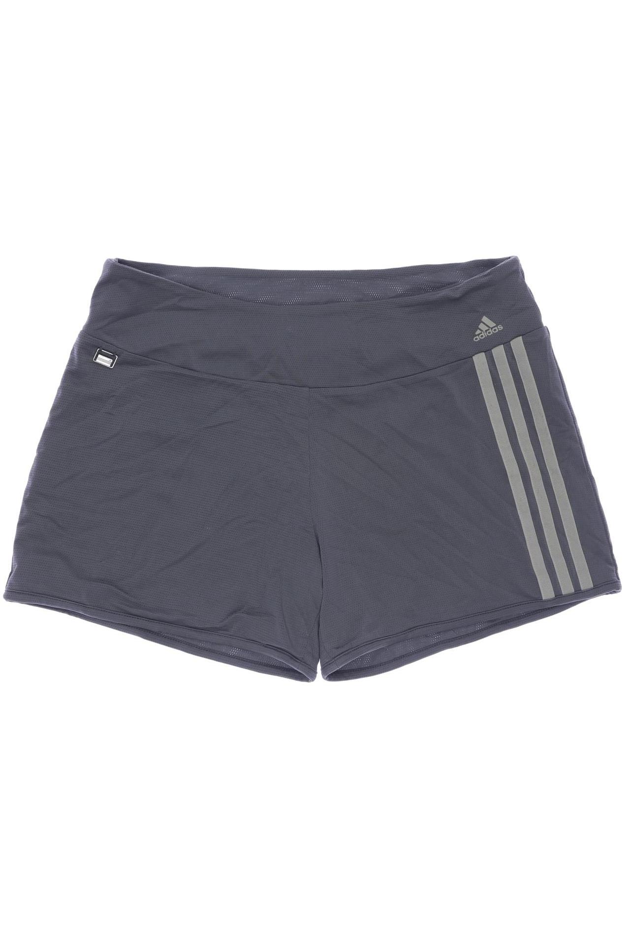 

adidas Damen Shorts, grau, Gr. 38