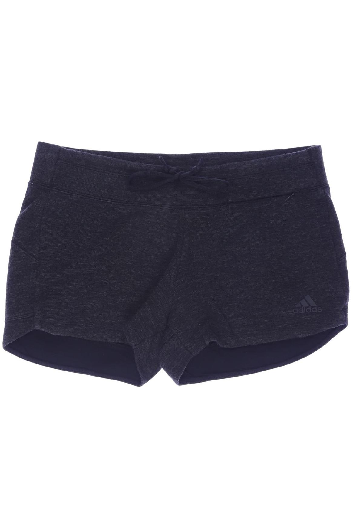 

adidas Damen Shorts, grau, Gr. 38