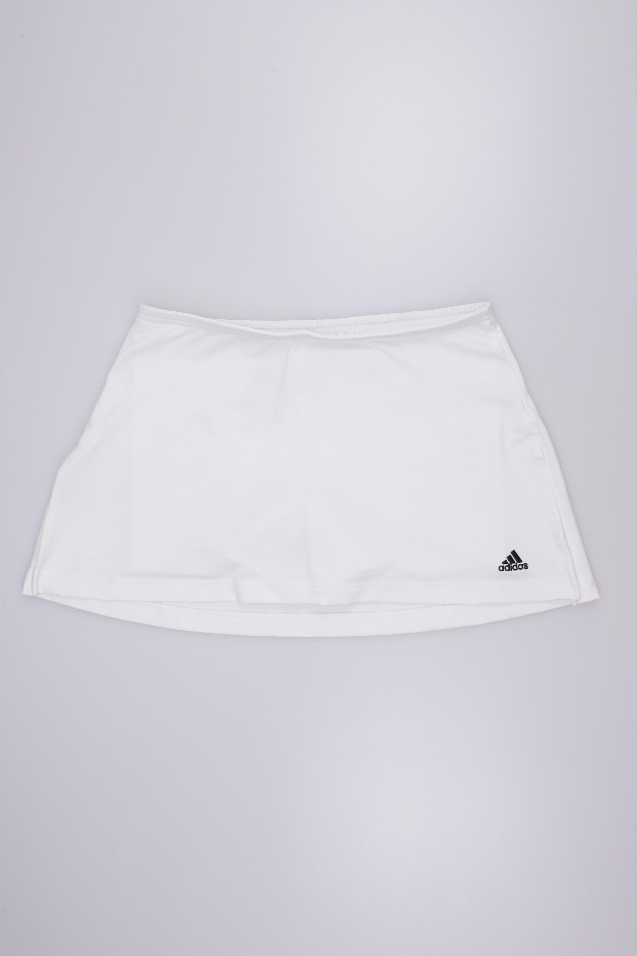 

adidas Damen Shorts, weiß, Gr. 42