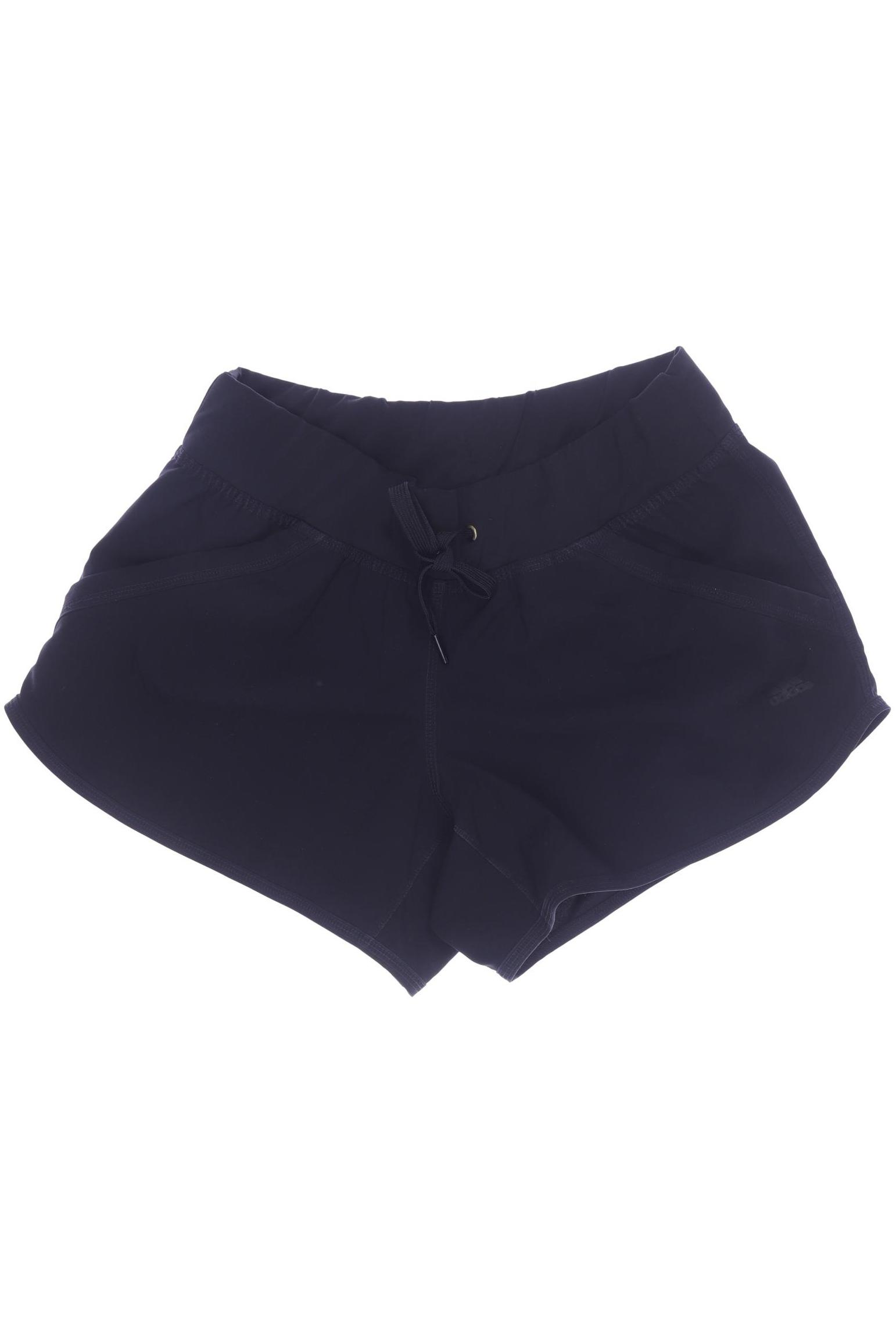 

adidas Damen Shorts, schwarz