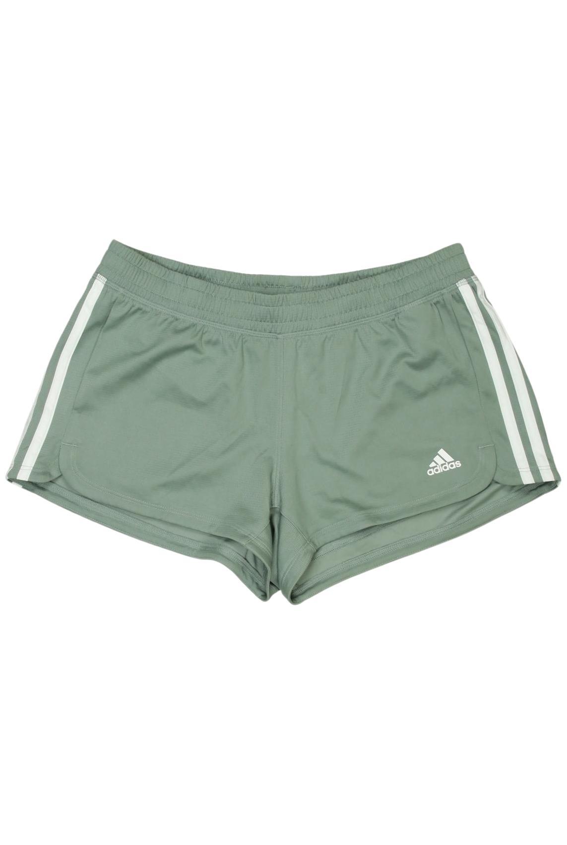 

adidas Damen Shorts, grün, Gr. 36