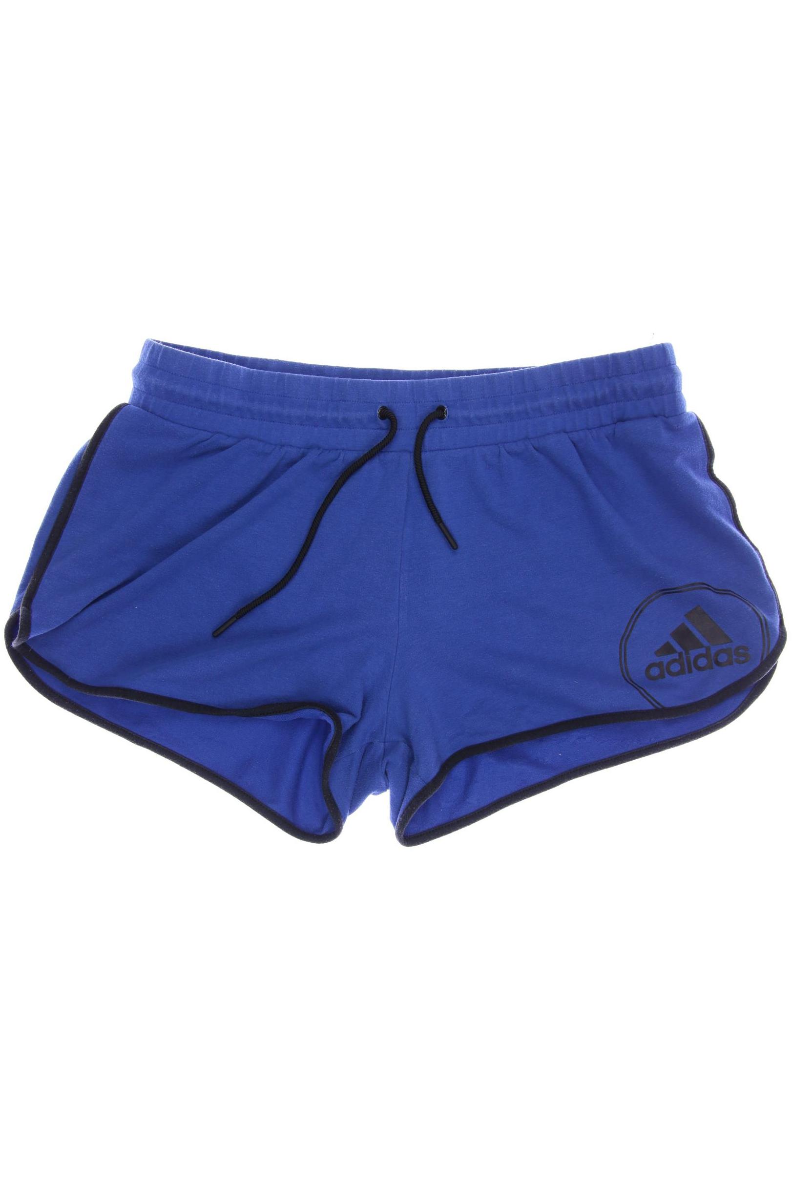 

adidas Damen Shorts, blau