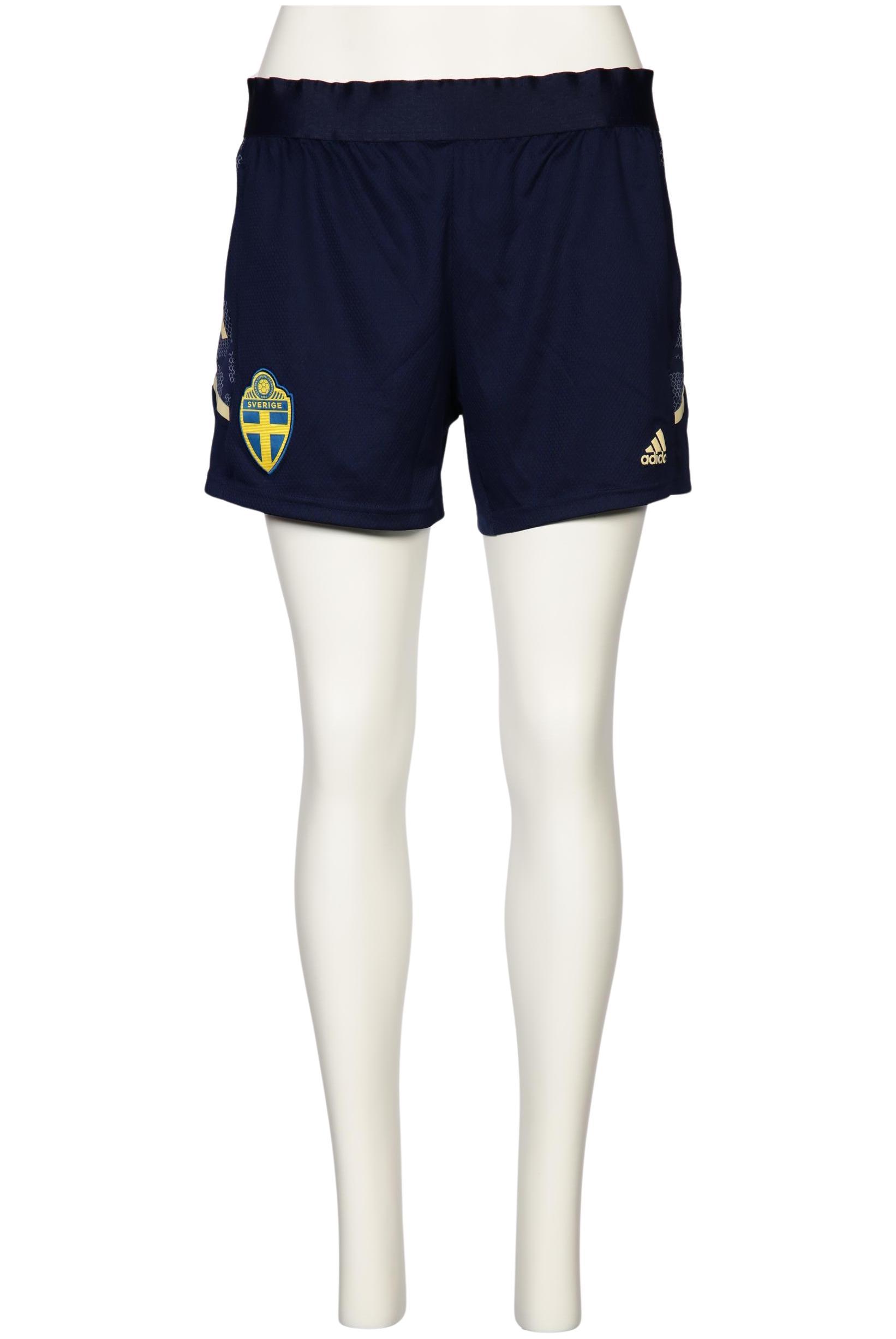 

adidas Damen Shorts, marineblau, Gr. 42