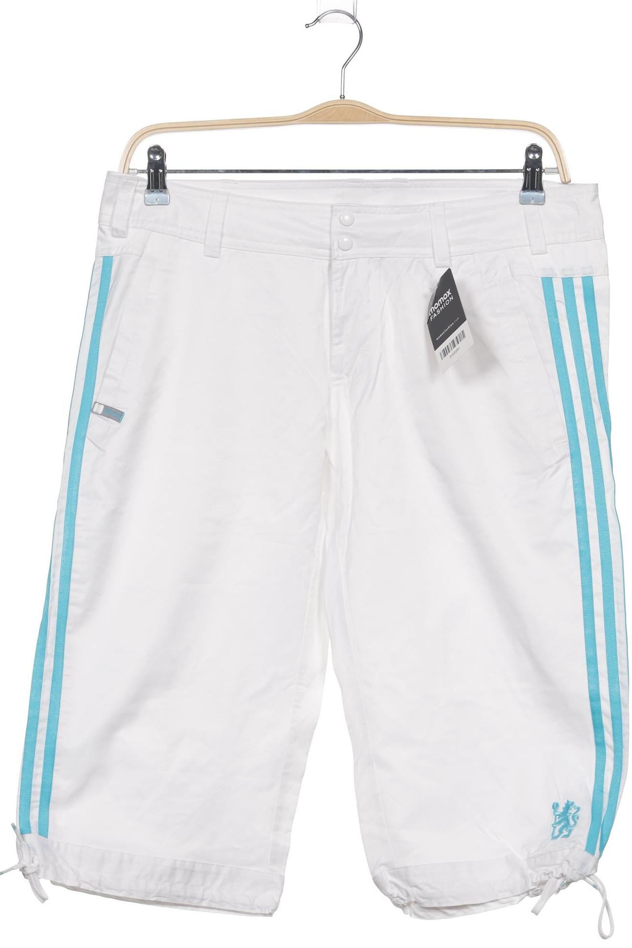 

adidas Damen Shorts, weiß, Gr. 44