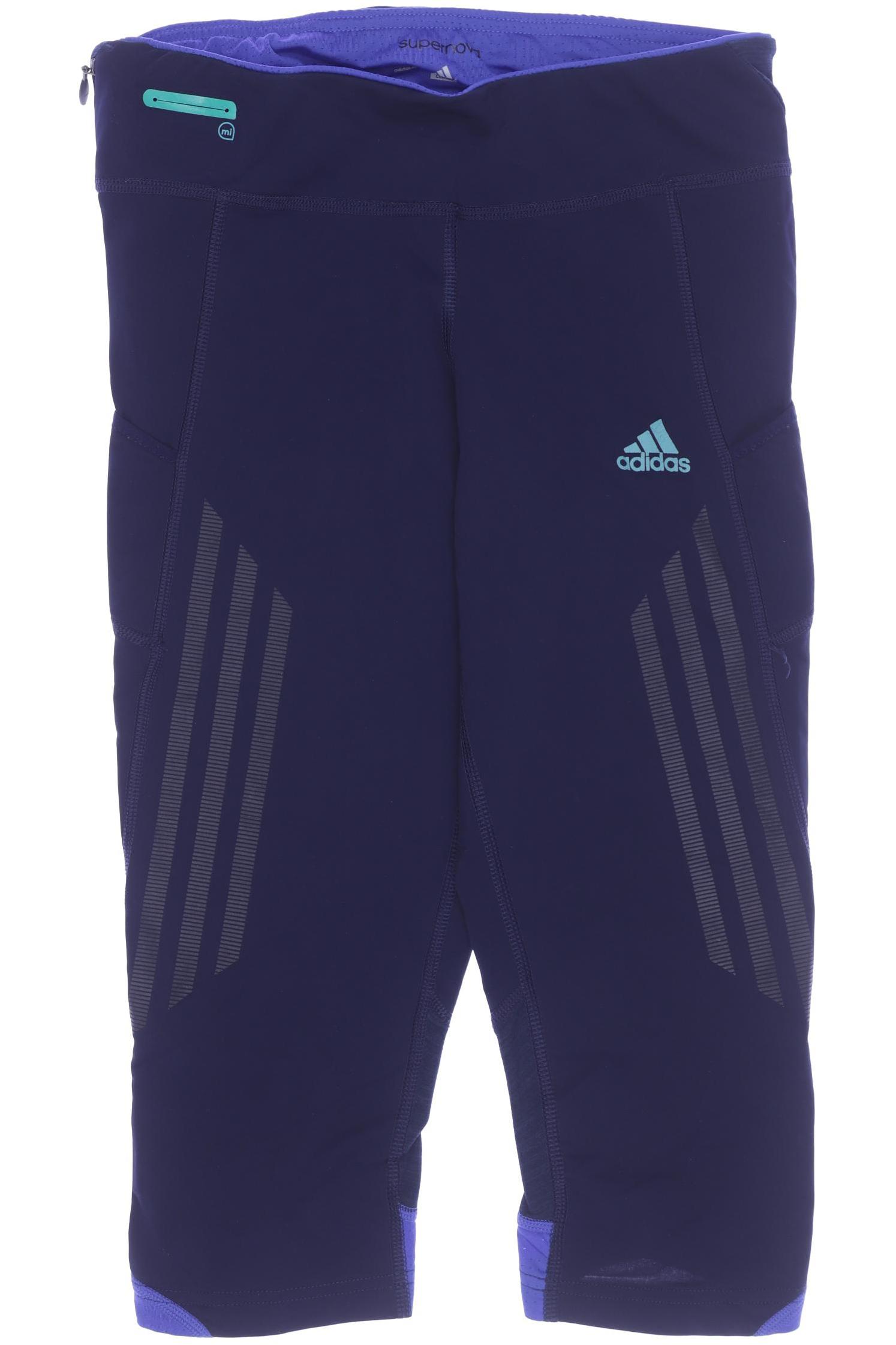 

adidas Damen Shorts, marineblau, Gr. 36