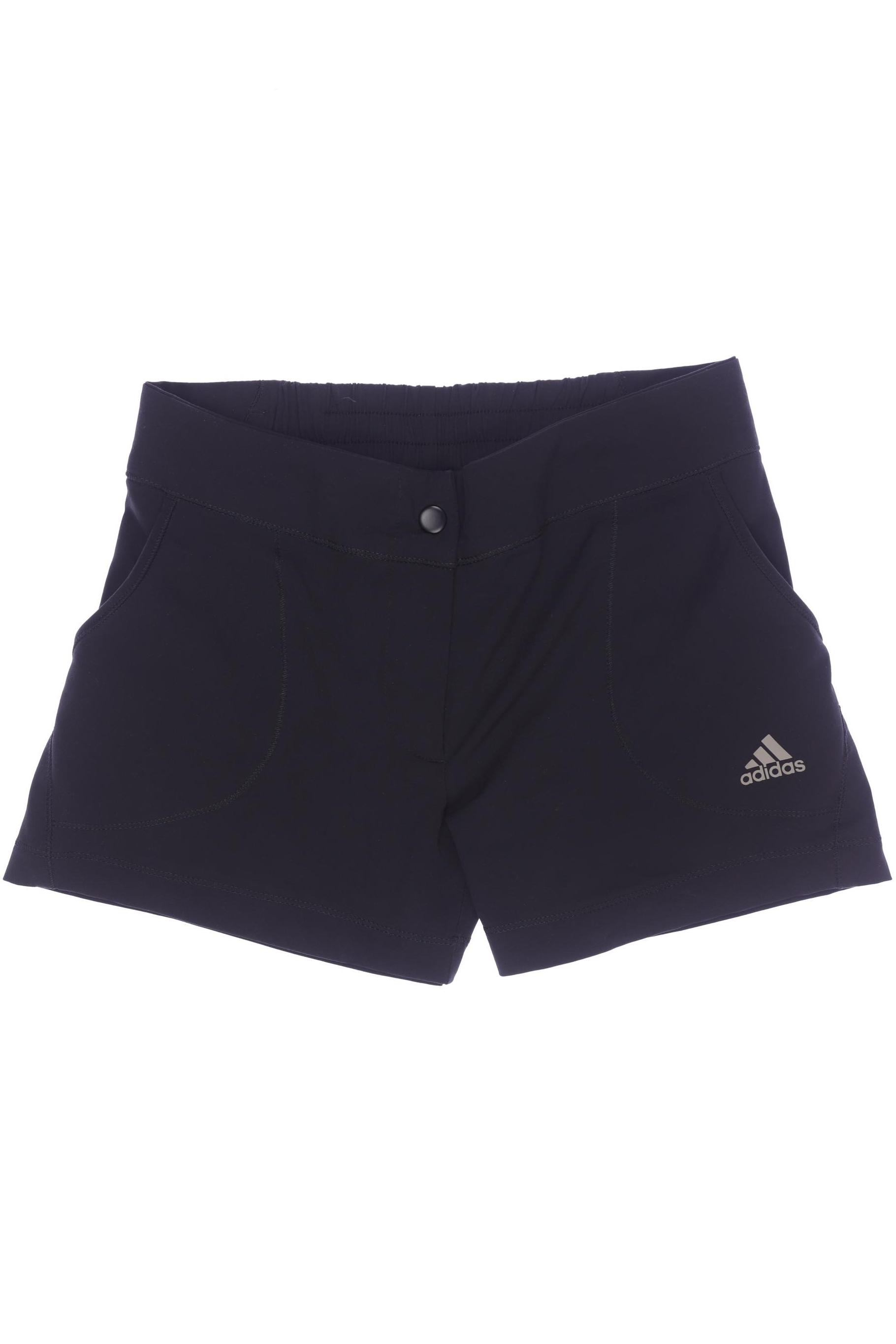 

adidas Damen Shorts, schwarz, Gr. 34