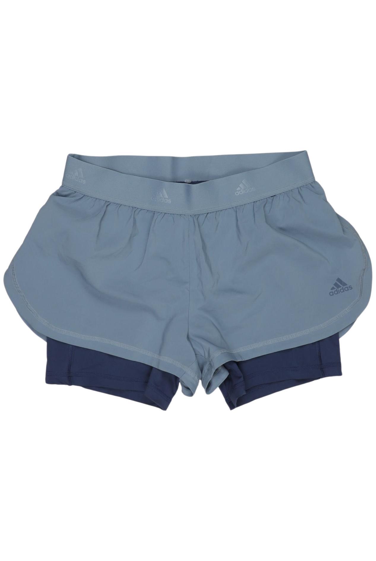 

adidas Damen Shorts, blau, Gr. 36