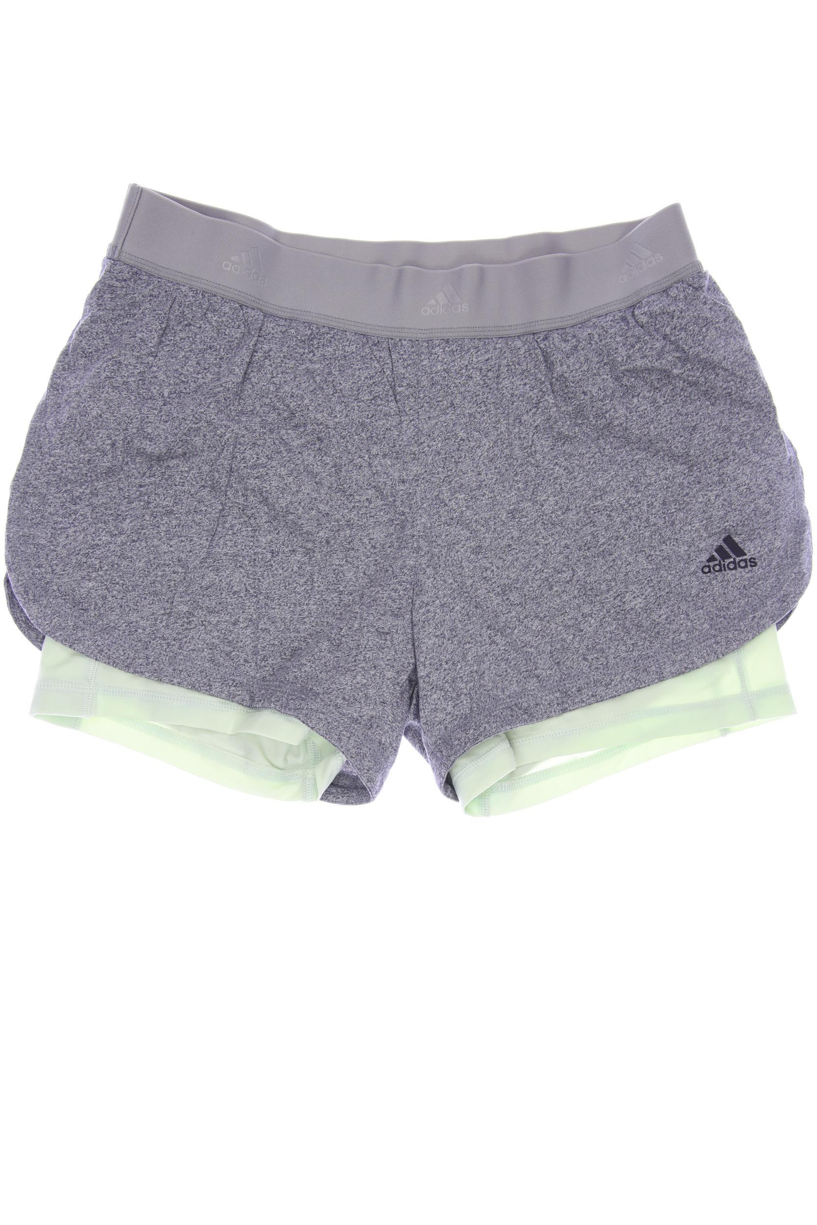 

adidas Damen Shorts, grau