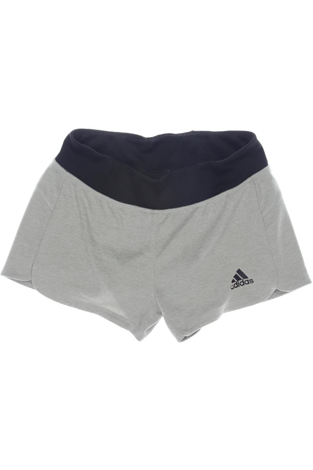 

adidas Damen Shorts, grau, Gr. 34