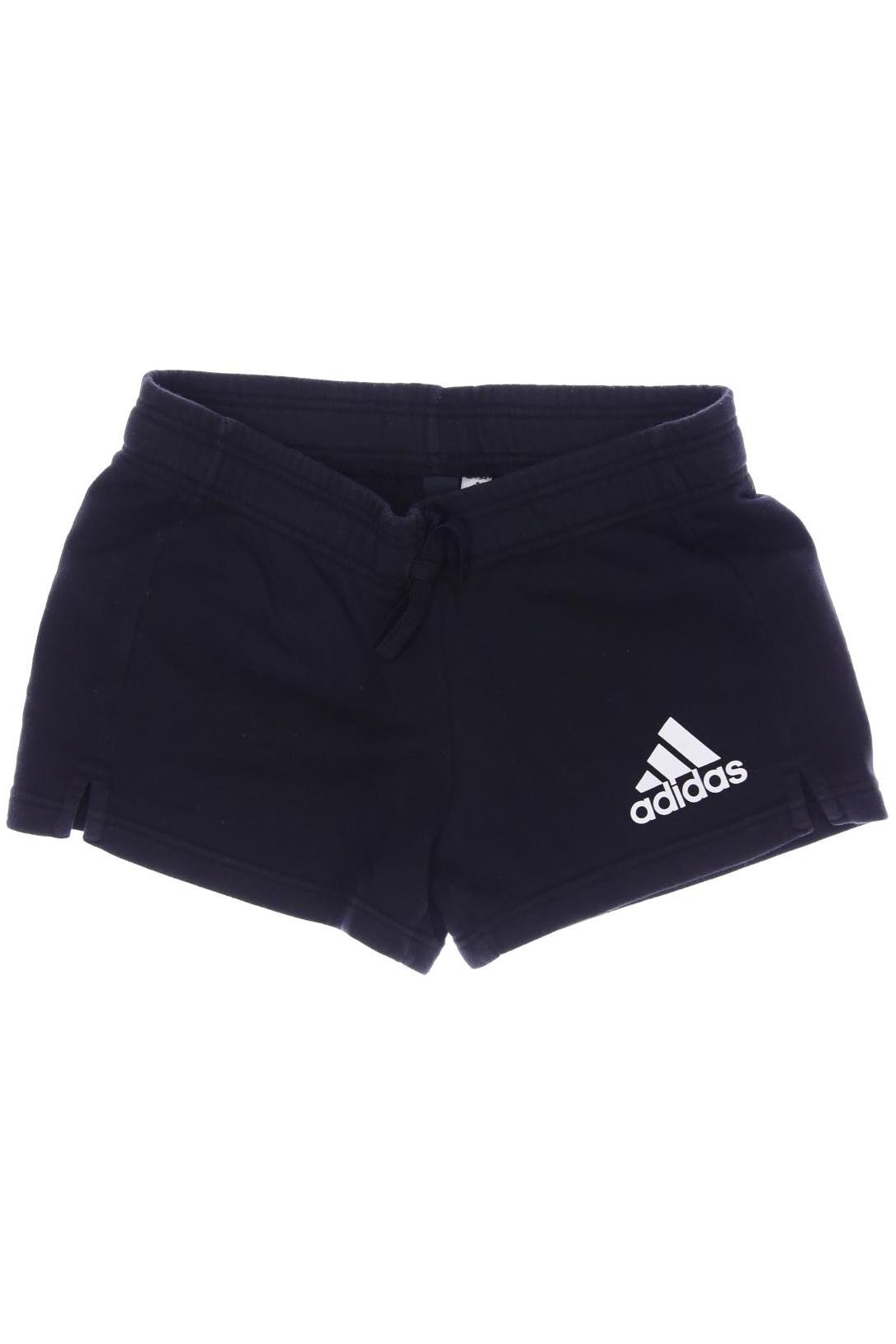 

adidas Damen Shorts, schwarz