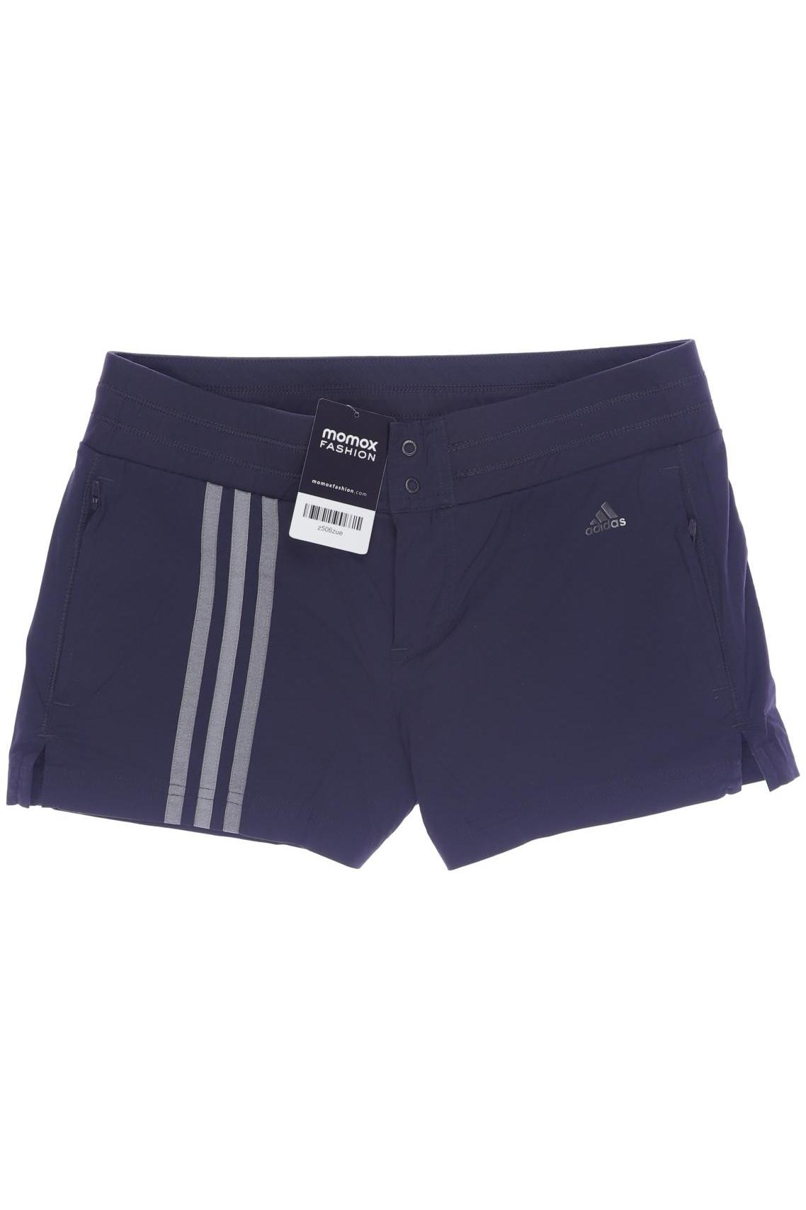 

adidas Damen Shorts, grau, Gr. 36