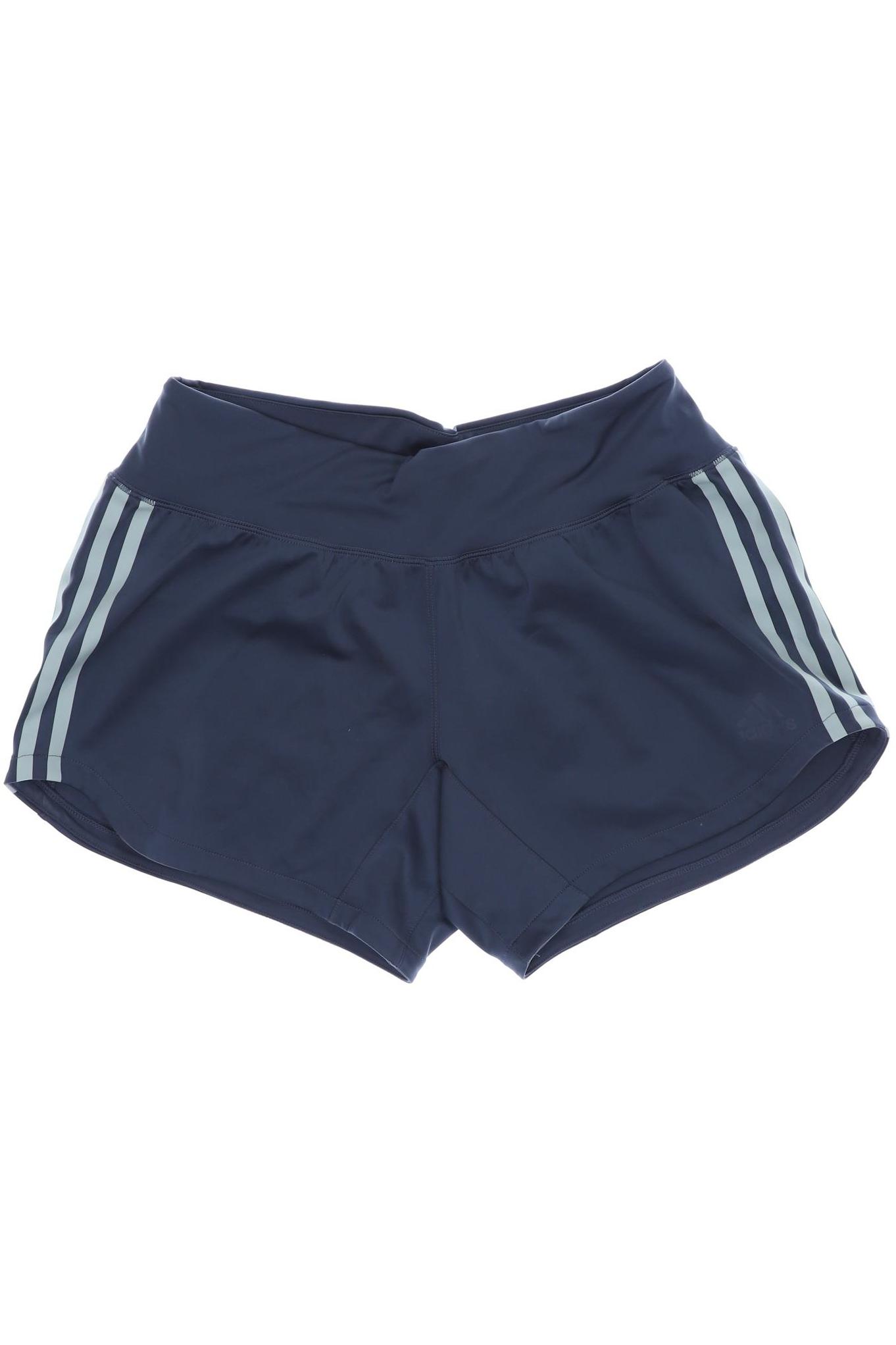 

adidas Damen Shorts, blau, Gr. 38