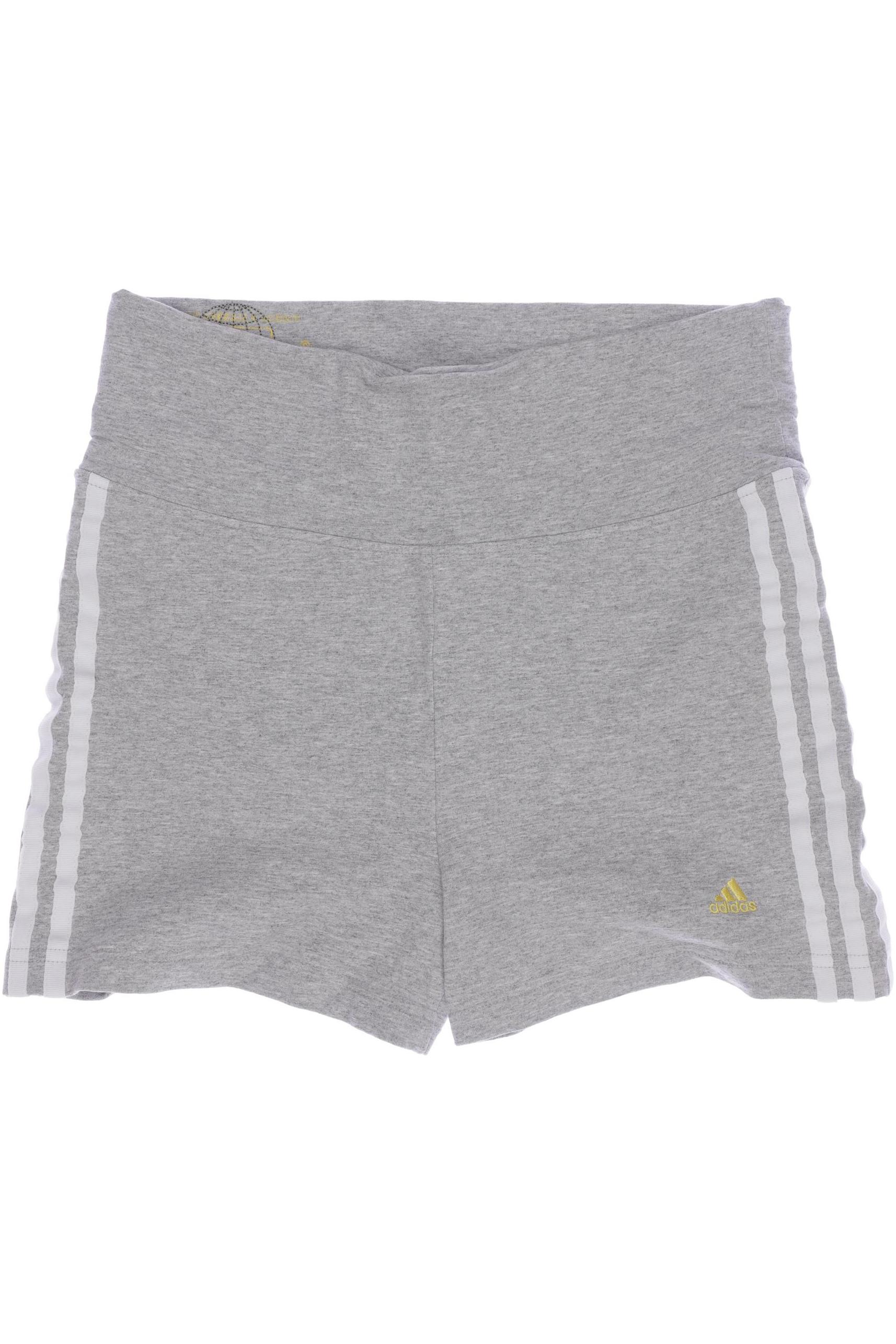 

adidas Damen Shorts, grau, Gr. 36