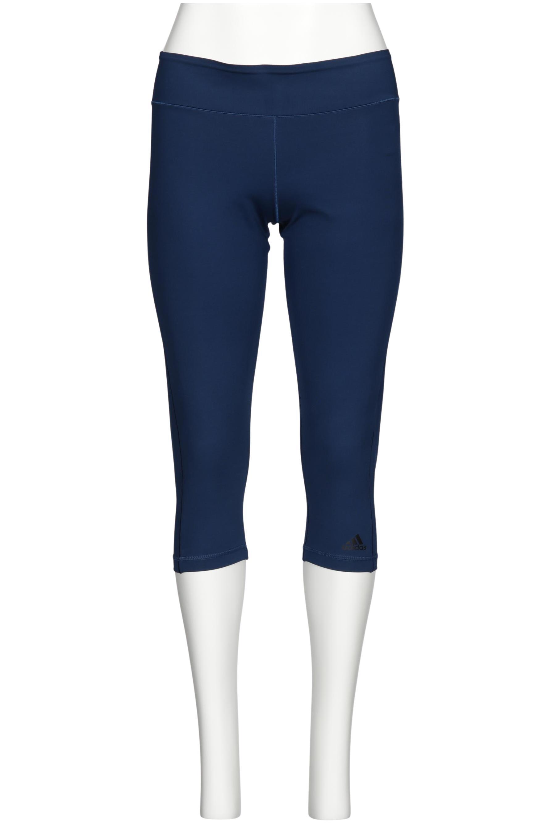 

adidas Damen Shorts, marineblau, Gr. 42