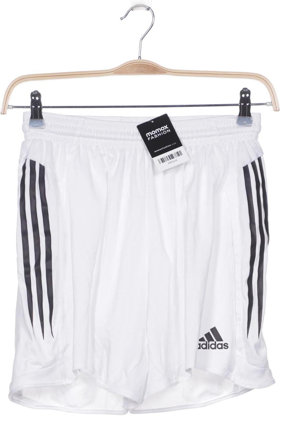 

adidas Damen Shorts, weiß