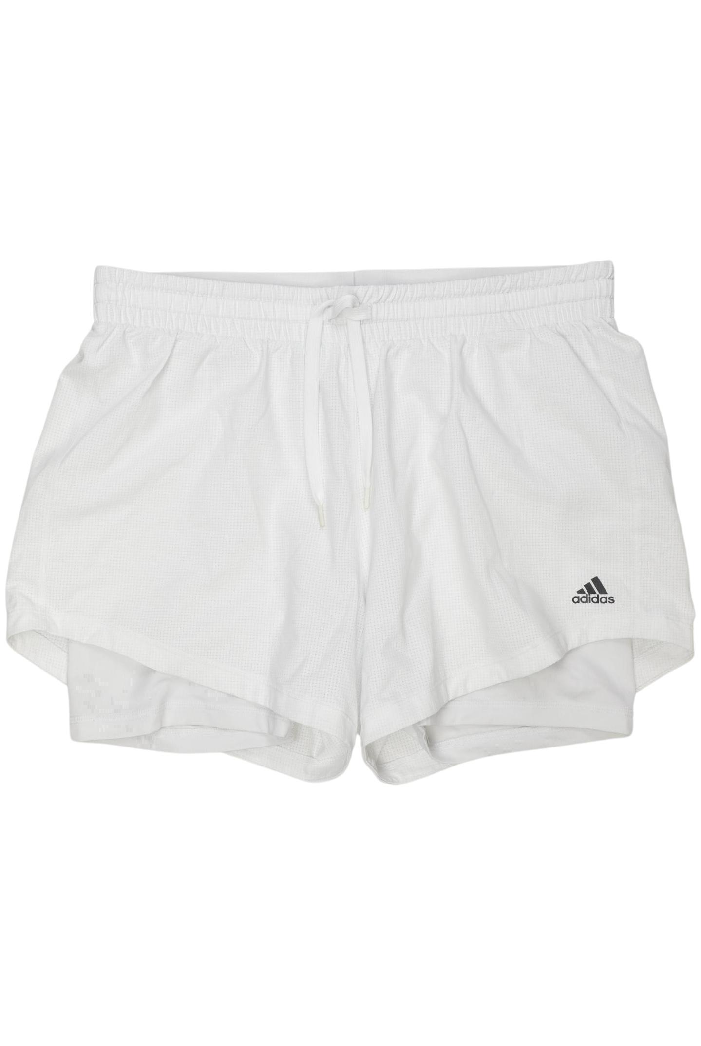 

adidas Damen Shorts, weiß, Gr. 42