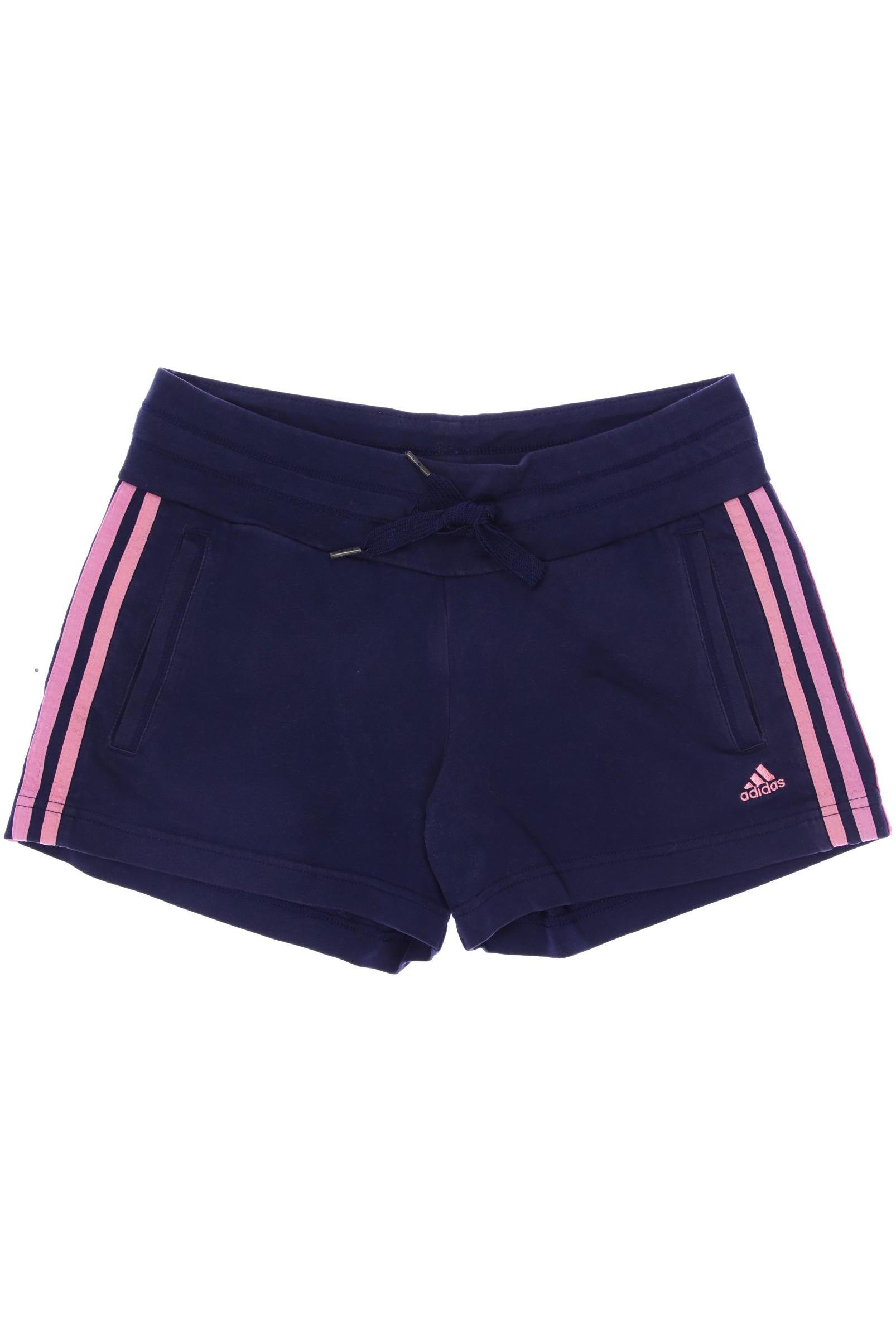 

adidas Damen Shorts, marineblau