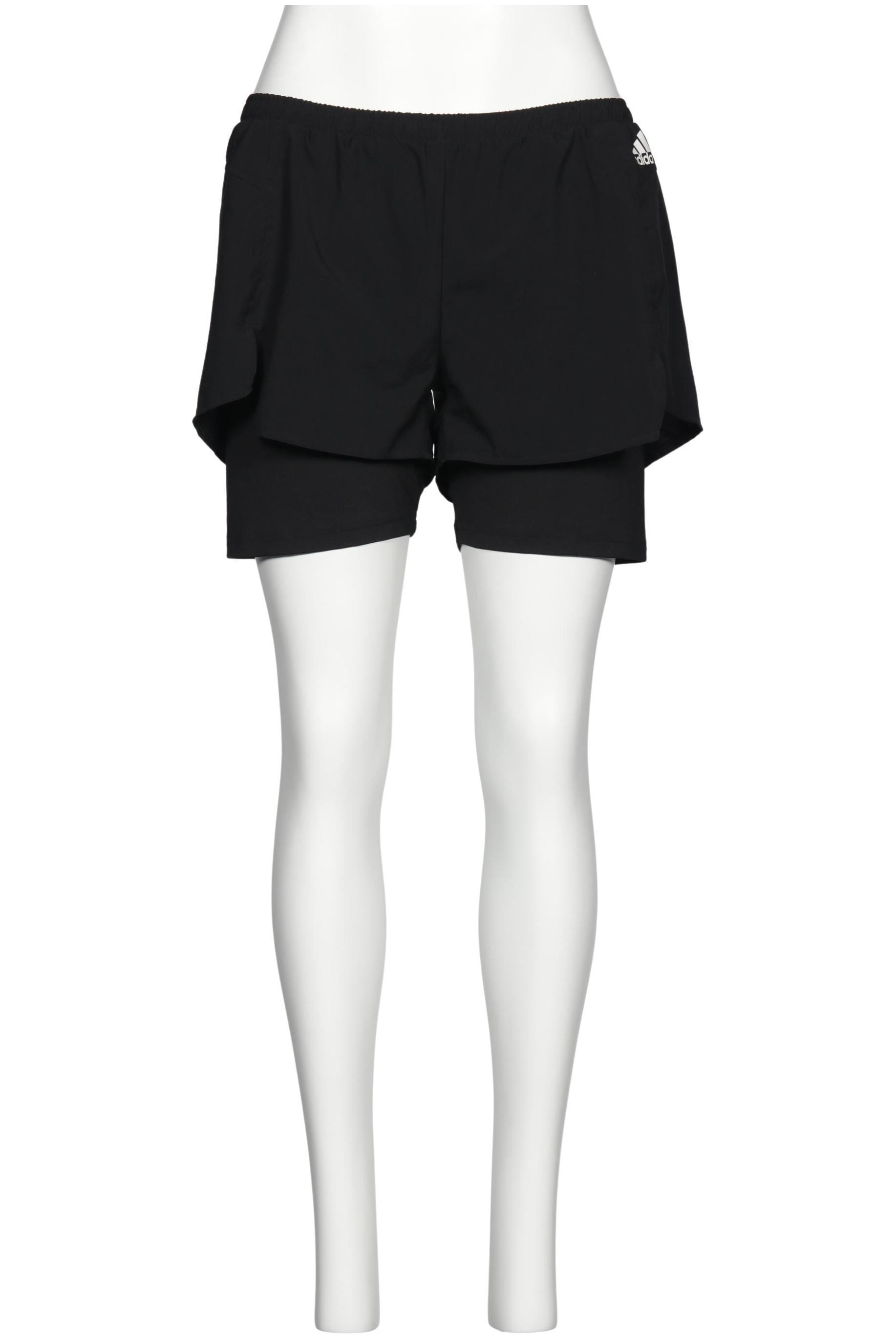 

adidas Damen Shorts, schwarz, Gr. 42