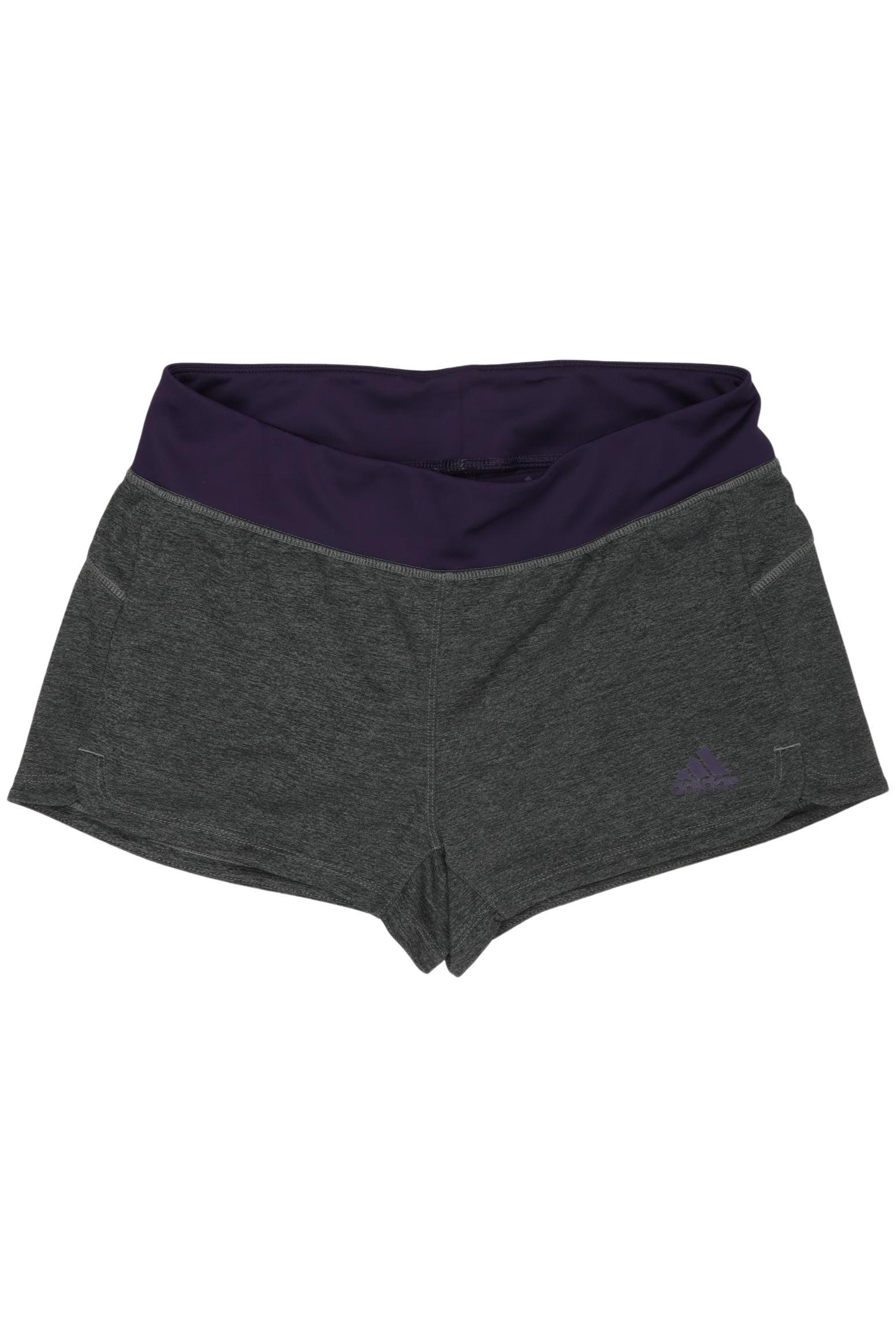 

adidas Damen Shorts, grau, Gr. 38