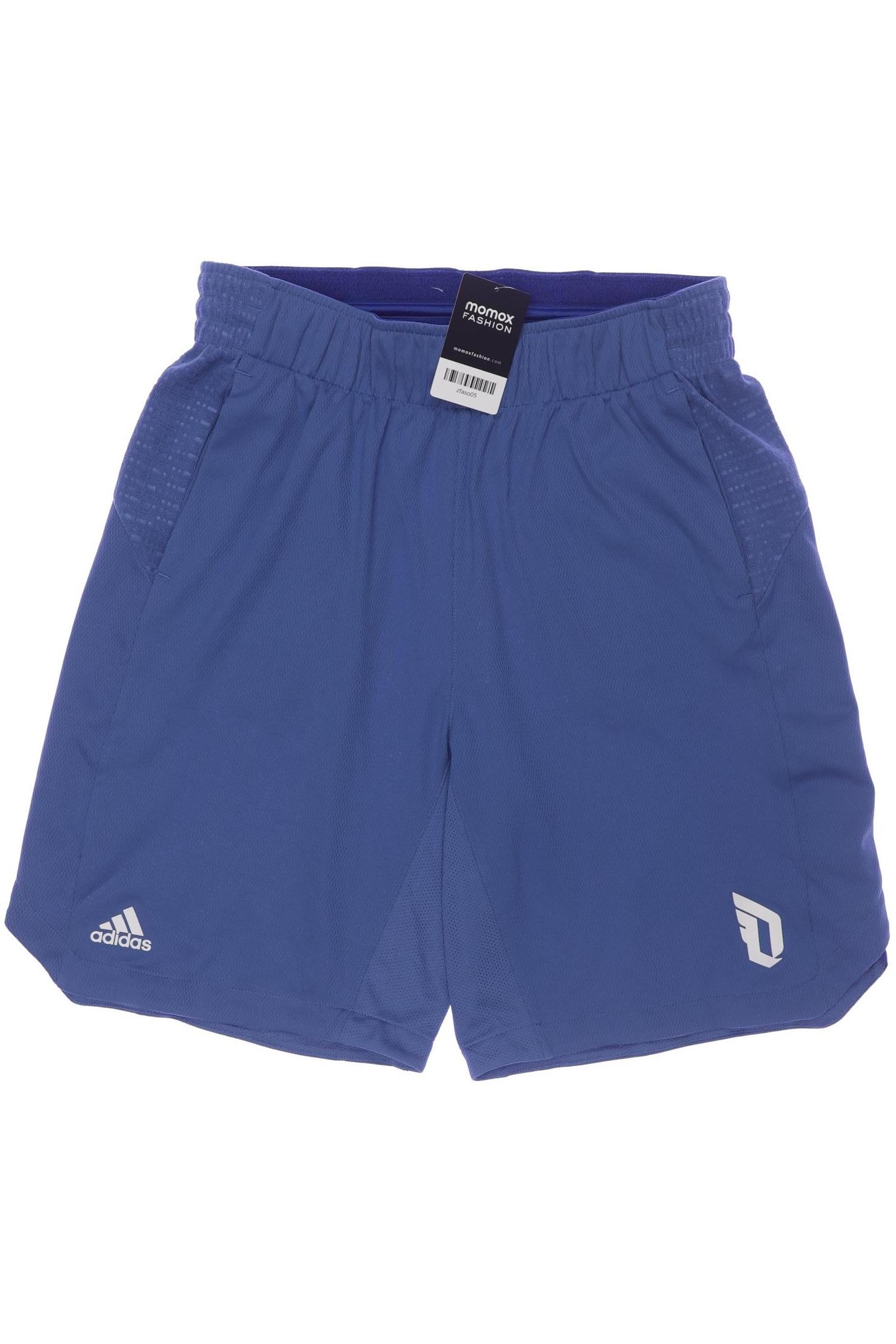 

adidas Damen Shorts, blau, Gr. 42