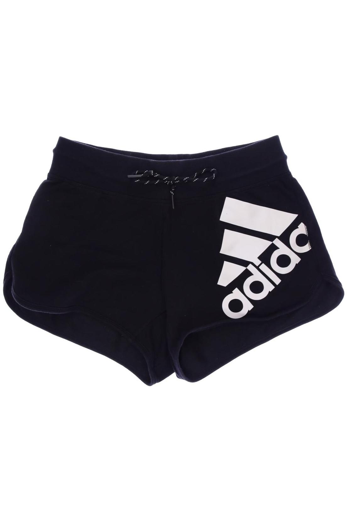 

adidas Damen Shorts, schwarz, Gr. 36