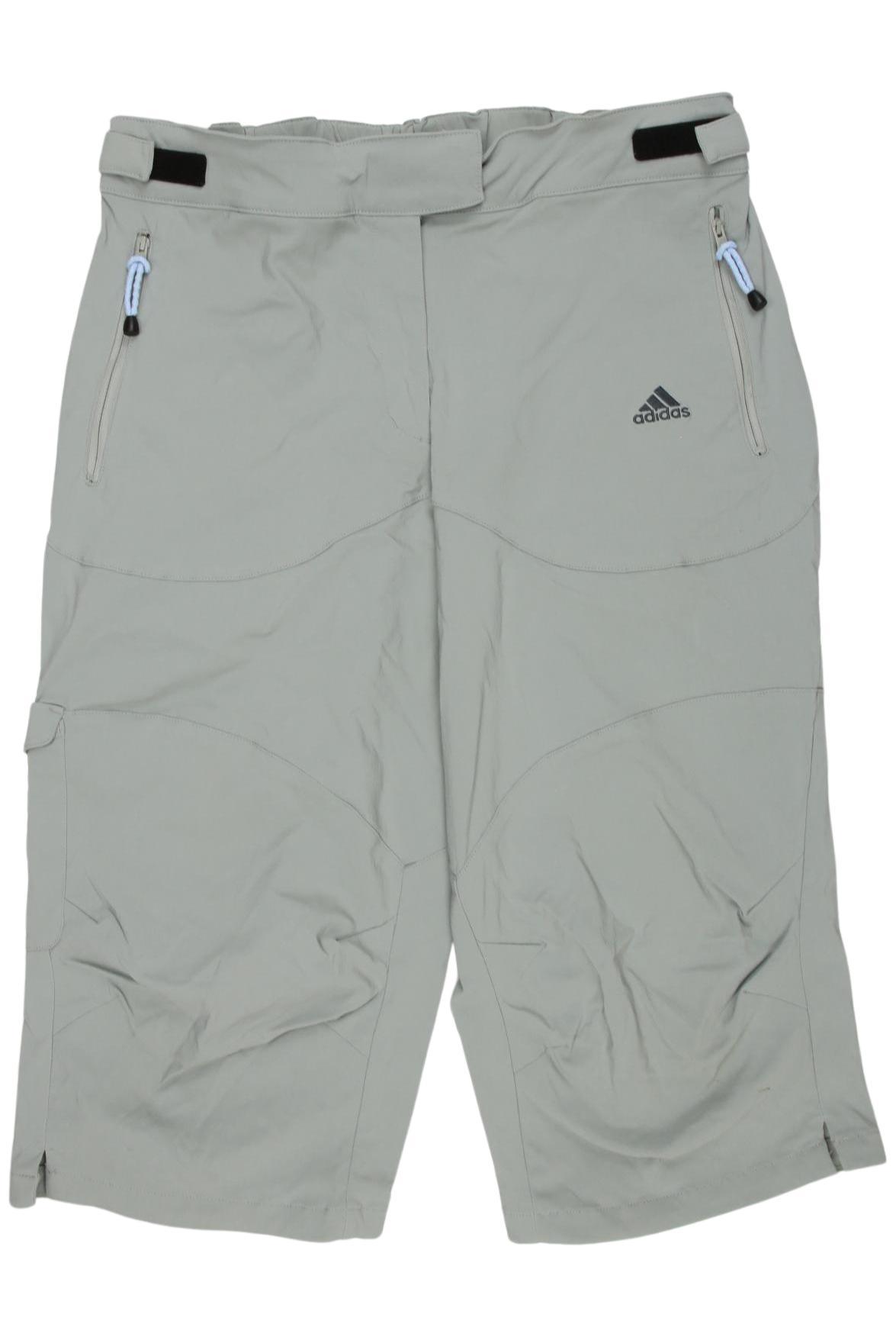 

adidas Damen Shorts, grau, Gr. 42