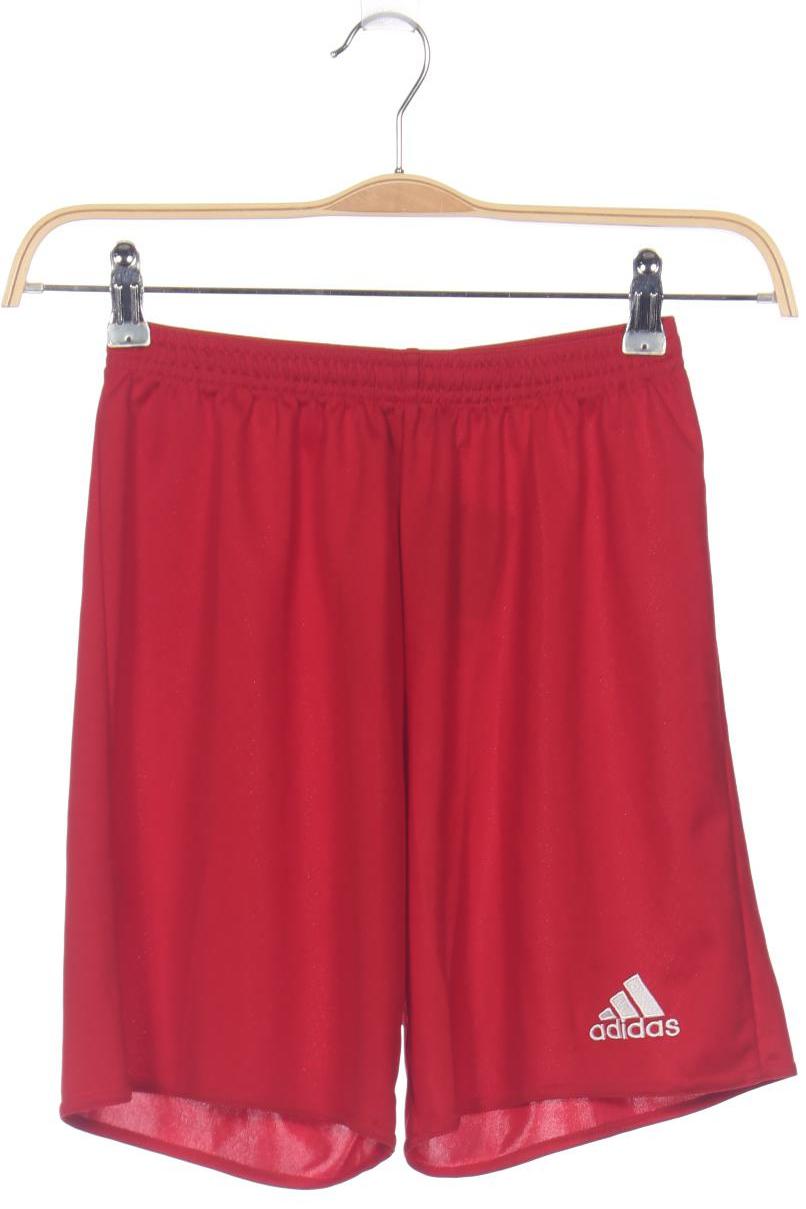 

adidas Damen Shorts, rot, Gr. 36