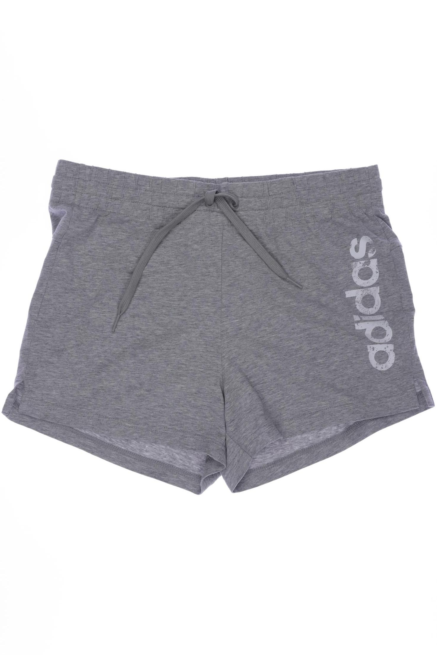 

adidas Damen Shorts, grau, Gr. 36