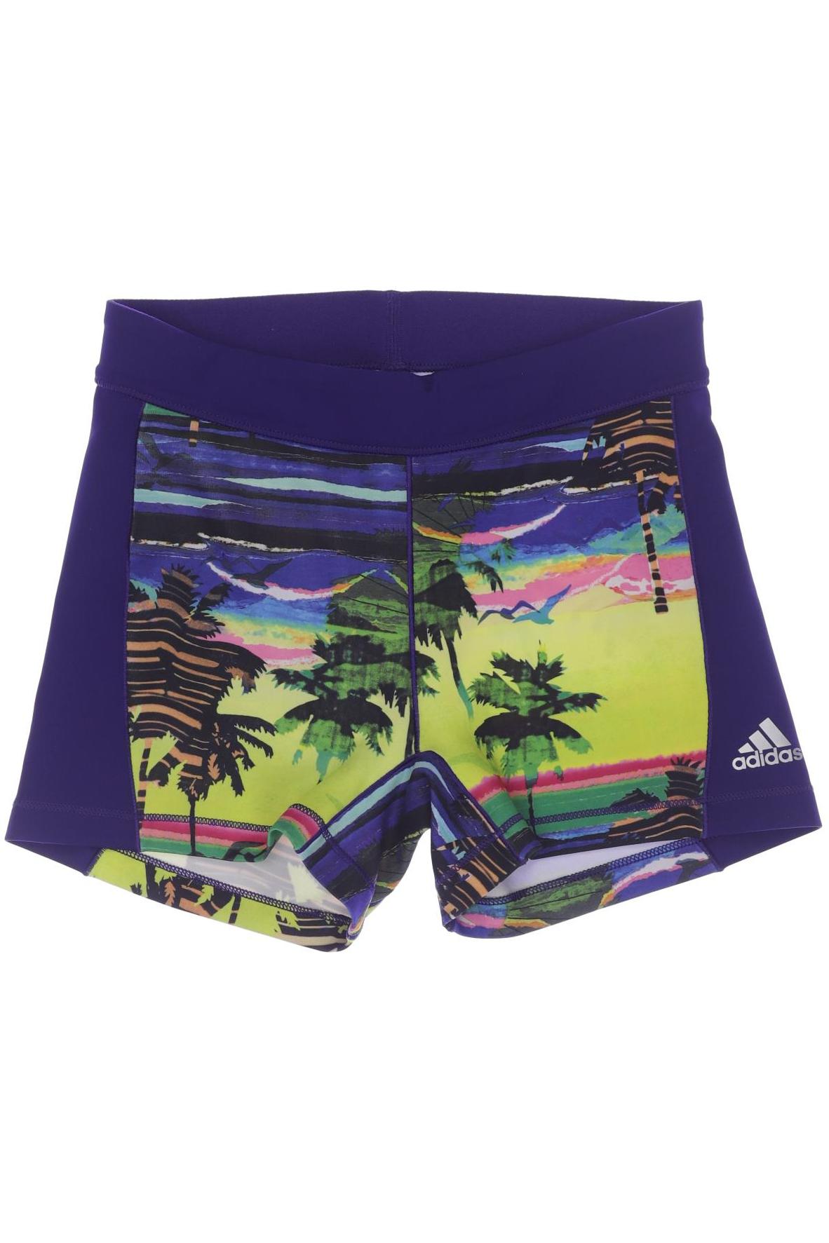 

adidas Damen Shorts, marineblau, Gr. 34