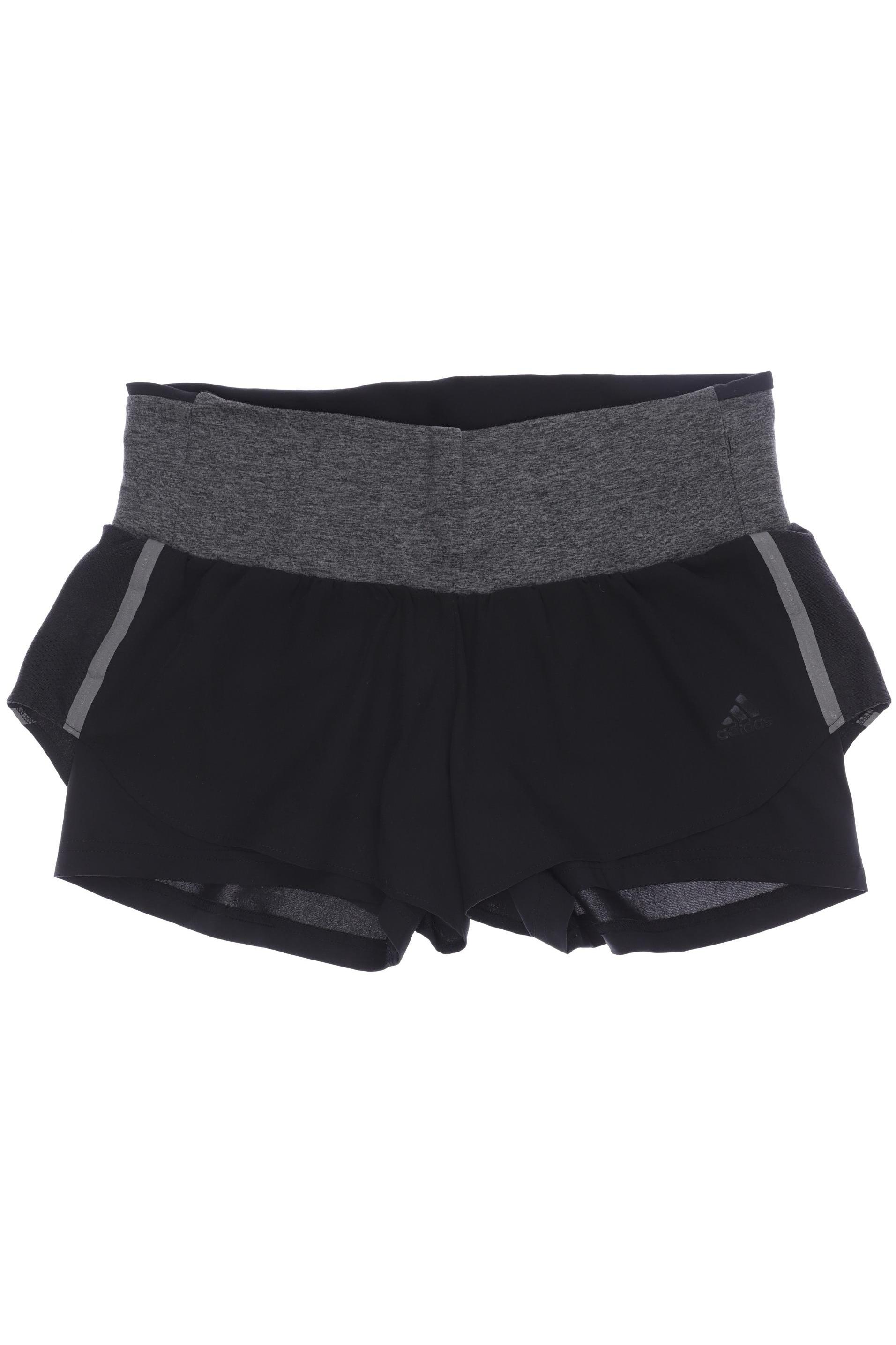 

adidas Damen Shorts, schwarz, Gr. 36