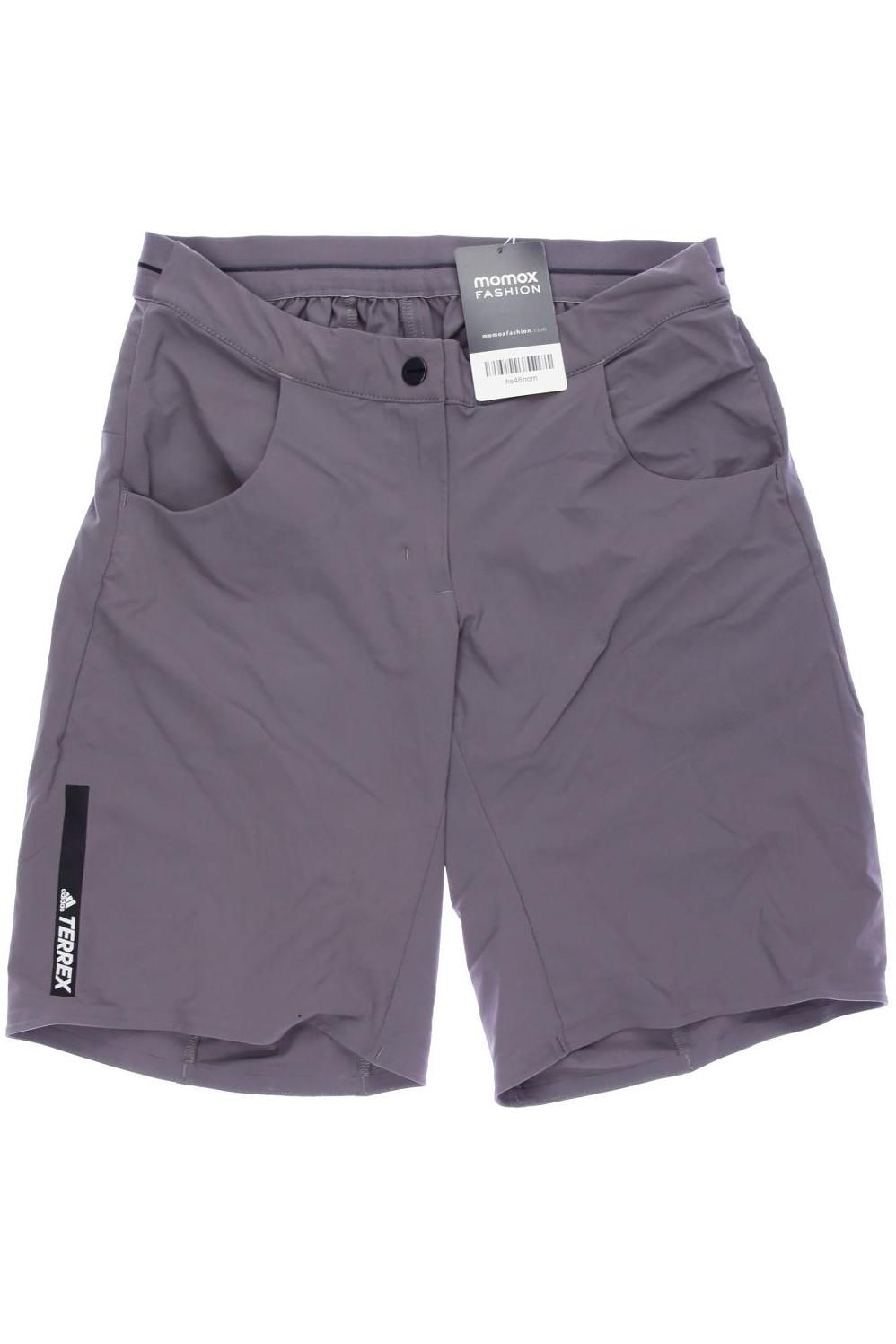 

adidas Damen Shorts, grau, Gr. 34