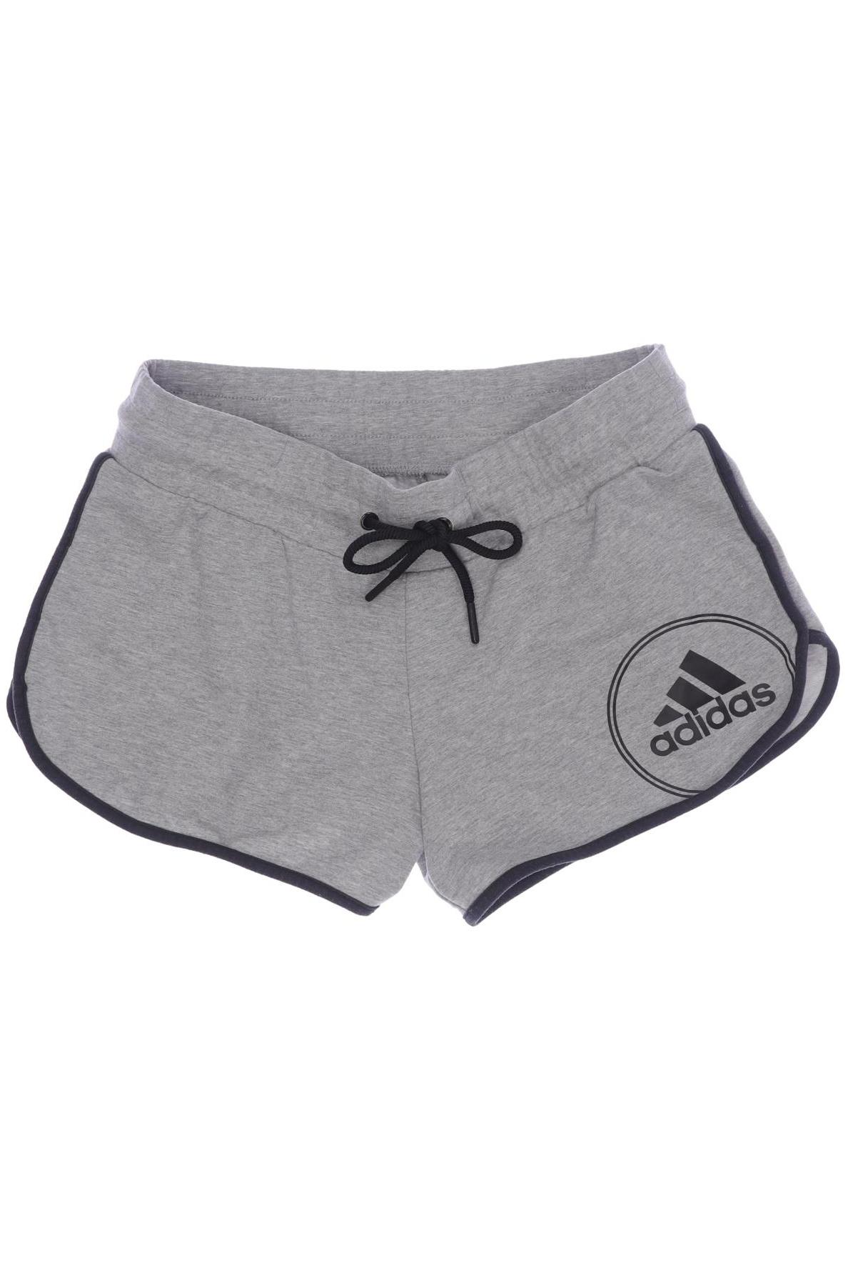 

adidas Damen Shorts, grau, Gr. 36