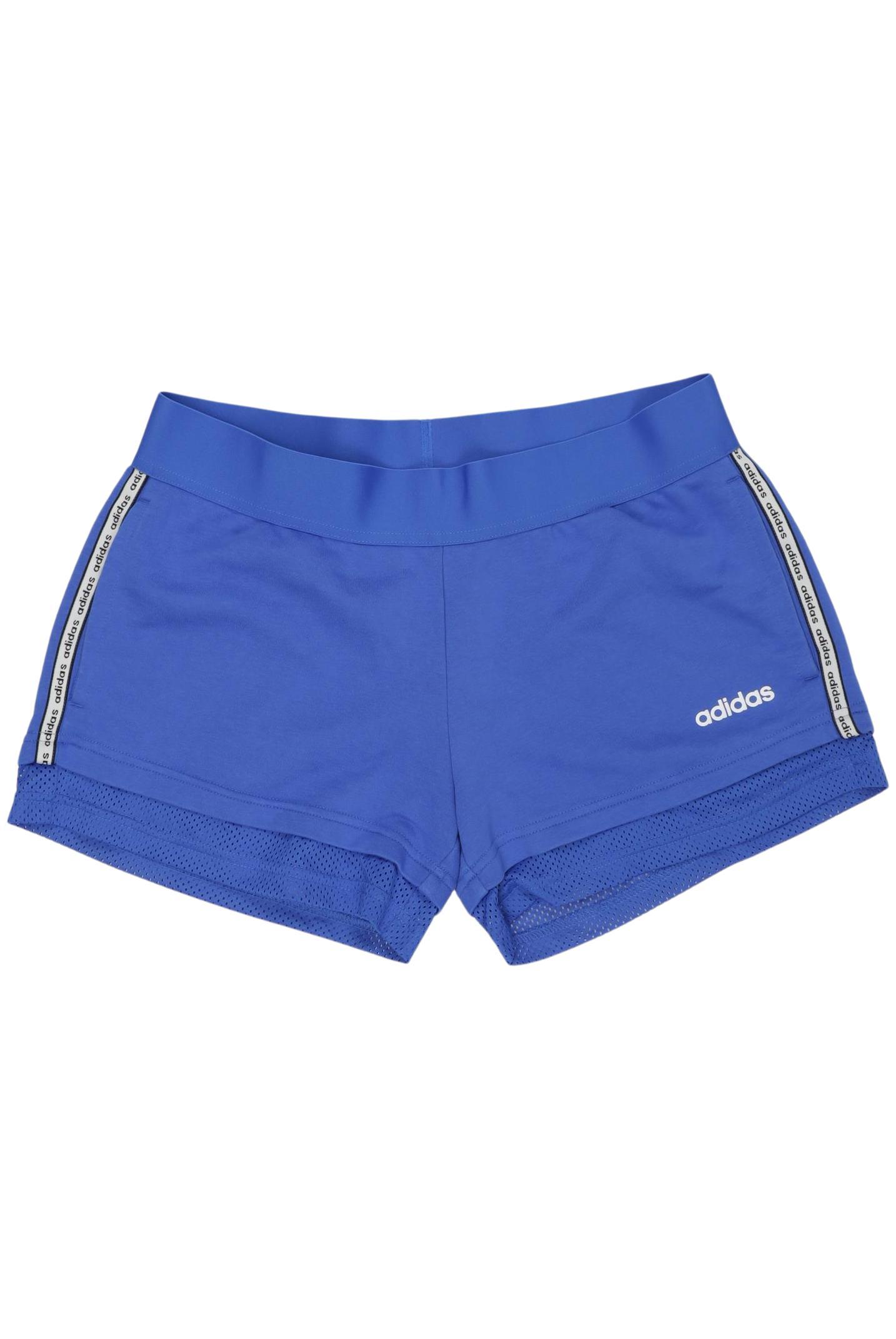 

adidas Damen Shorts, blau, Gr. 31