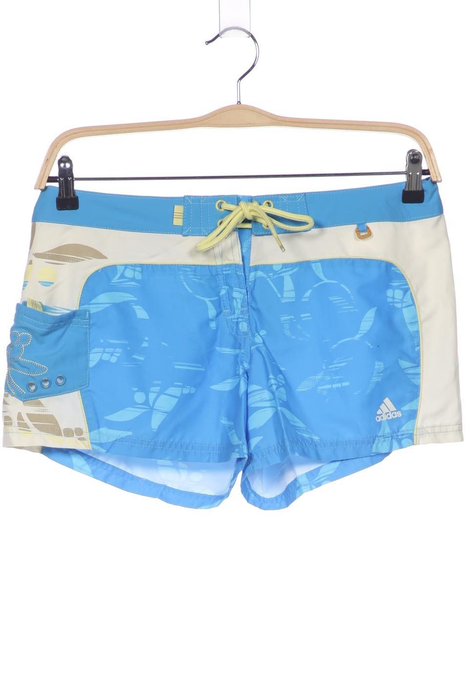 

adidas Damen Shorts, blau, Gr. 40