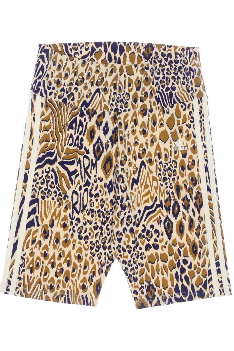 

adidas Damen Shorts, beige, Gr. 38