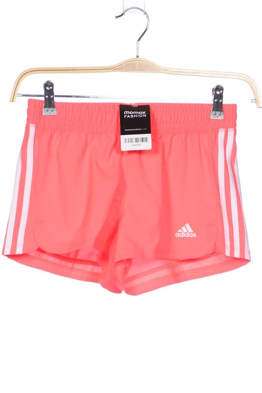 

adidas Damen Shorts, neon, Gr. 34