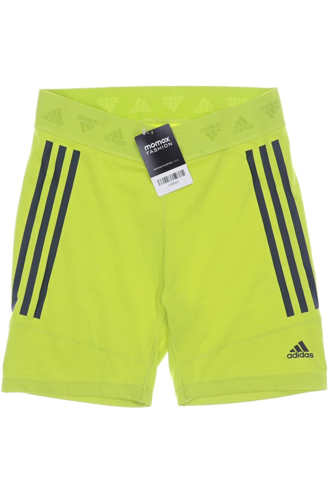 

adidas Damen Shorts, grün, Gr. 38